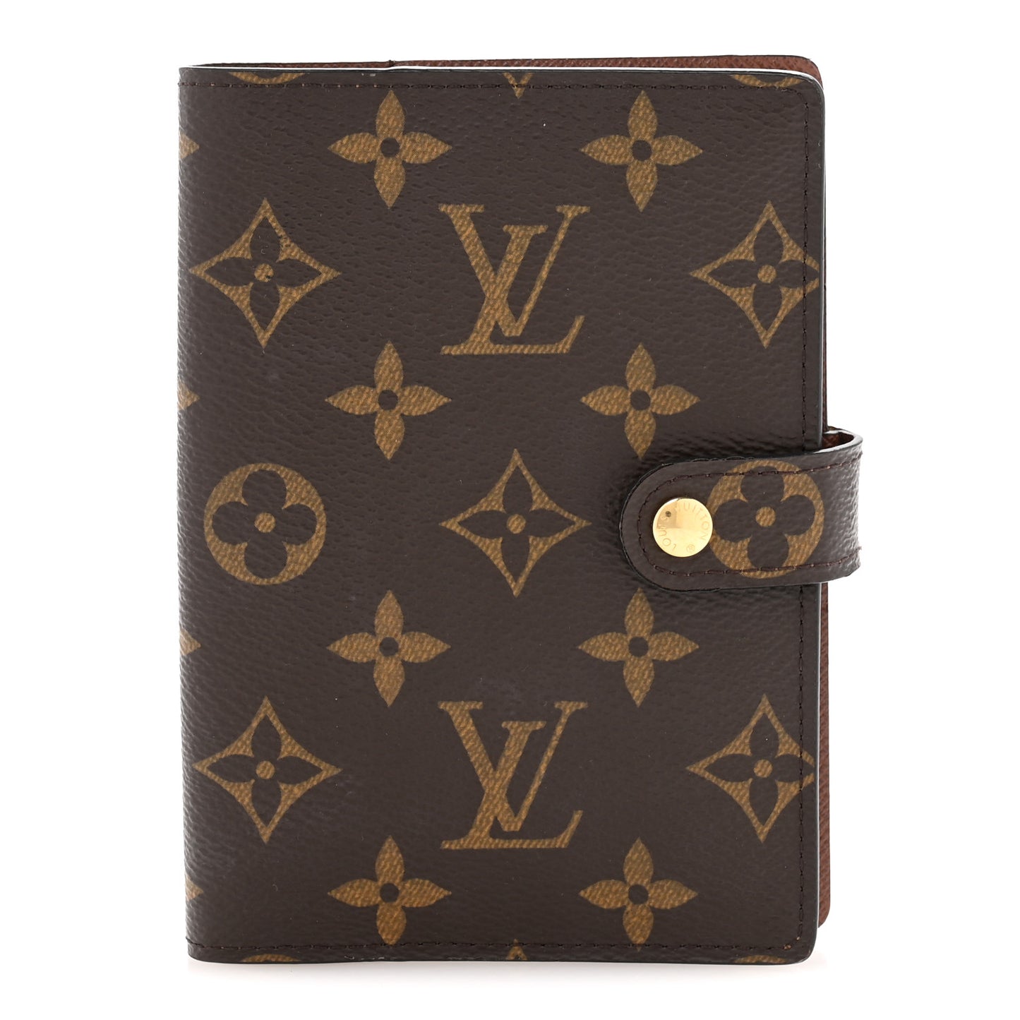 Monogram Small Ring Agenda Cover