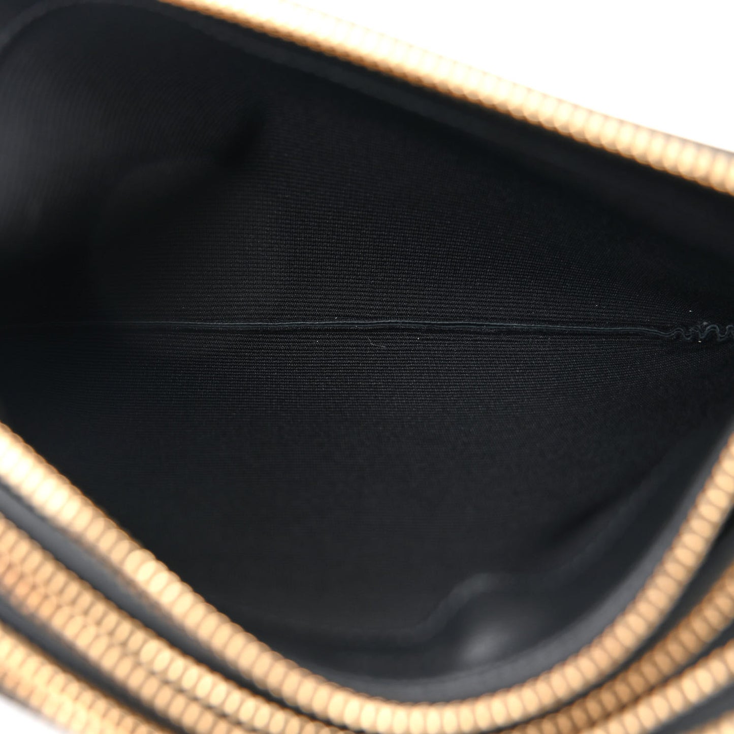 Lambskin Large Trio Crossbody Bag Black