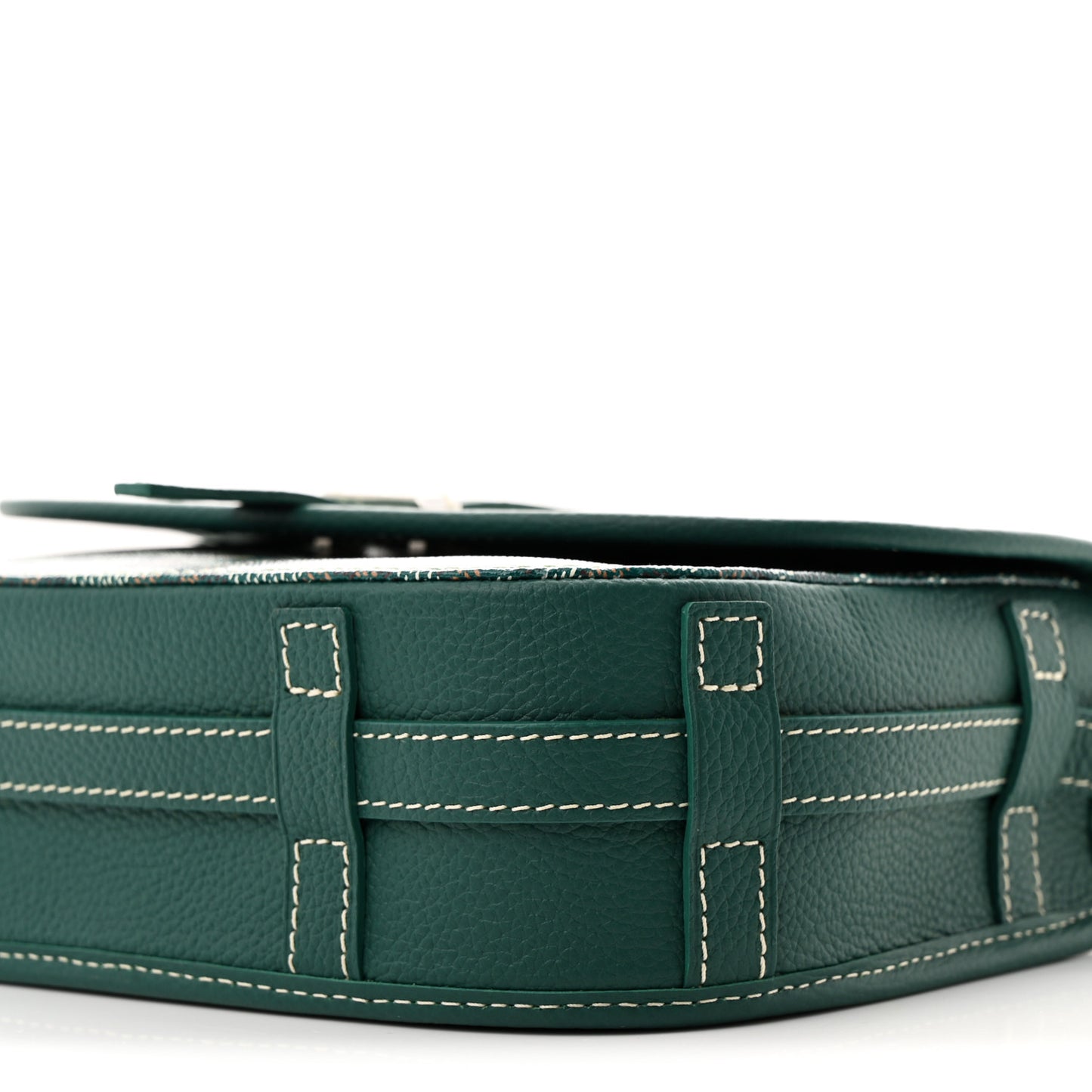 Goyardine Belvedere II PM Messenger Bag Green