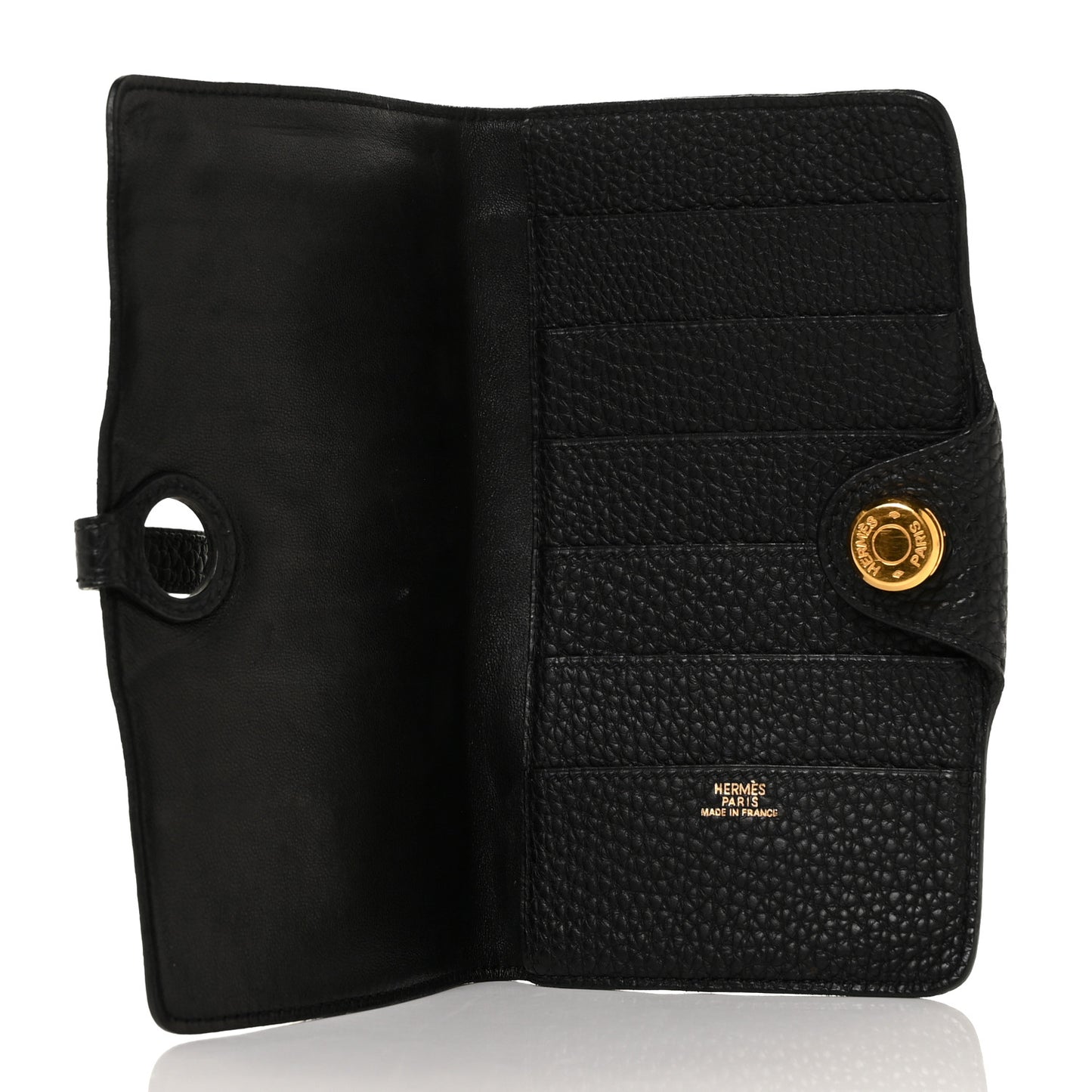 Togo Dogon Wallet Black