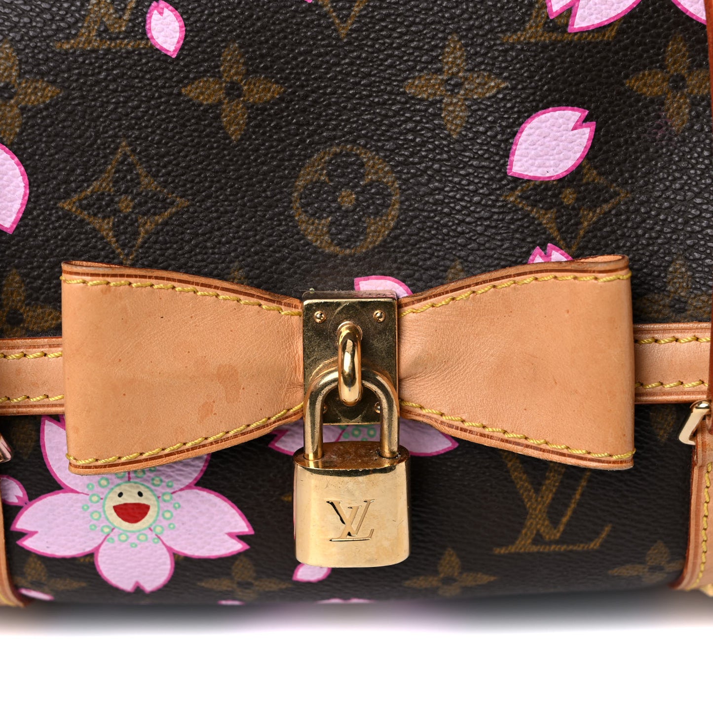 Monogram Cherry Blossom Papillon Brown