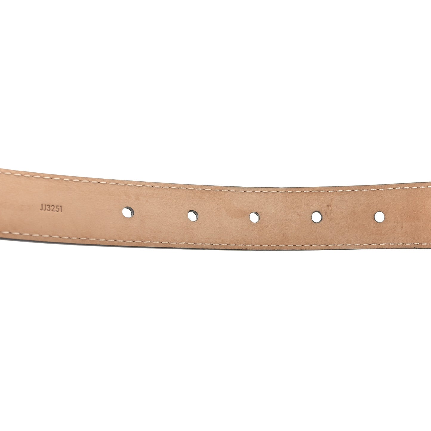 Mini Monogram 25mm LV Initiales Belt 80 32