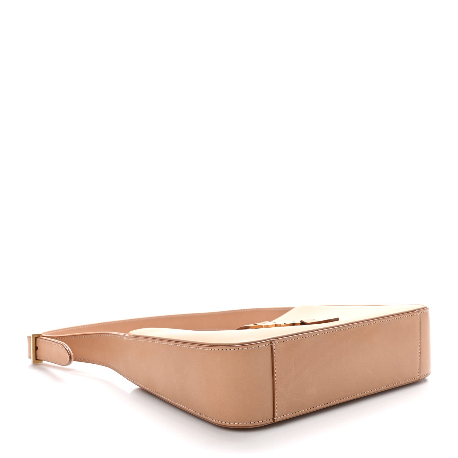 Saint Laurent Smooth Calfskin Le 5 A 7 Hobo Brown 4 of 10
