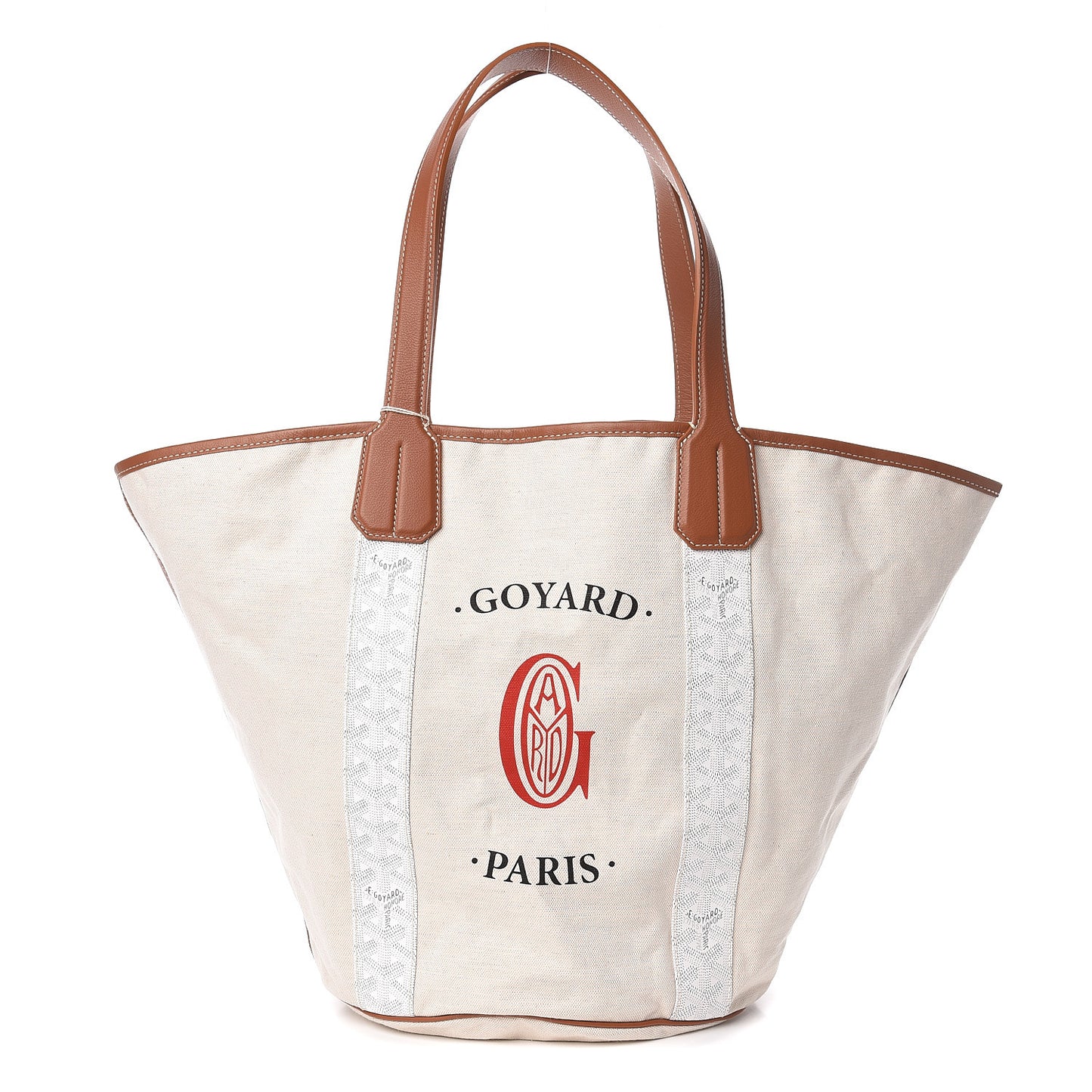 Goyardine Reversible Belharra White