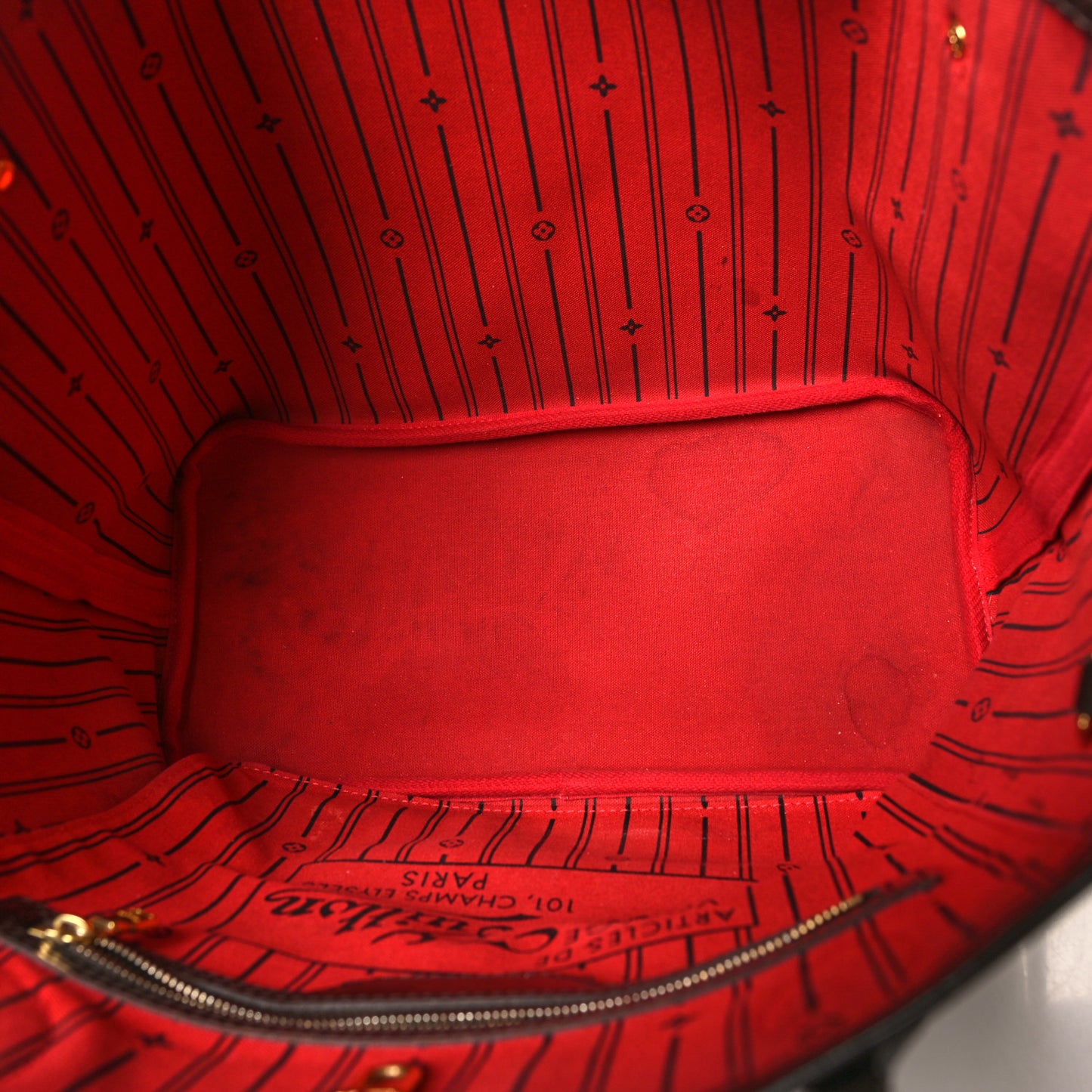Damier Ebene Neverfull MM