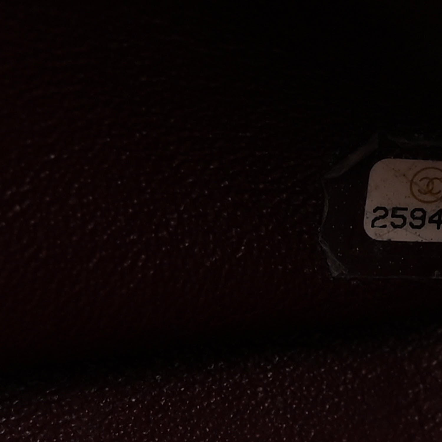 Chanel Aged Calfskin Quilted 2.55 Reissue 227 Flap Black 7 of 12