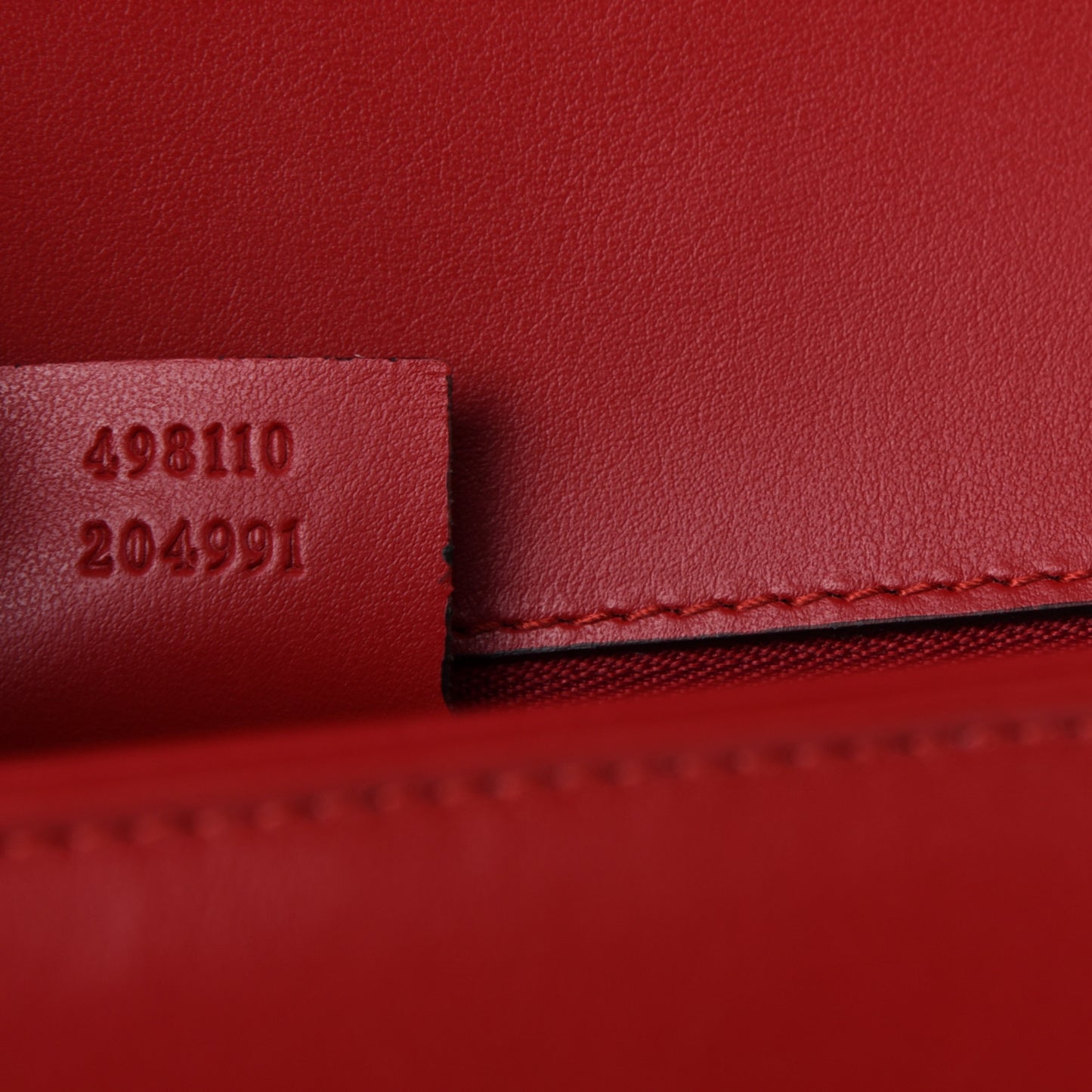 Calfskin Matelasse Small GG Marmont Top Handle Shoulder Bag Hibiscus Red