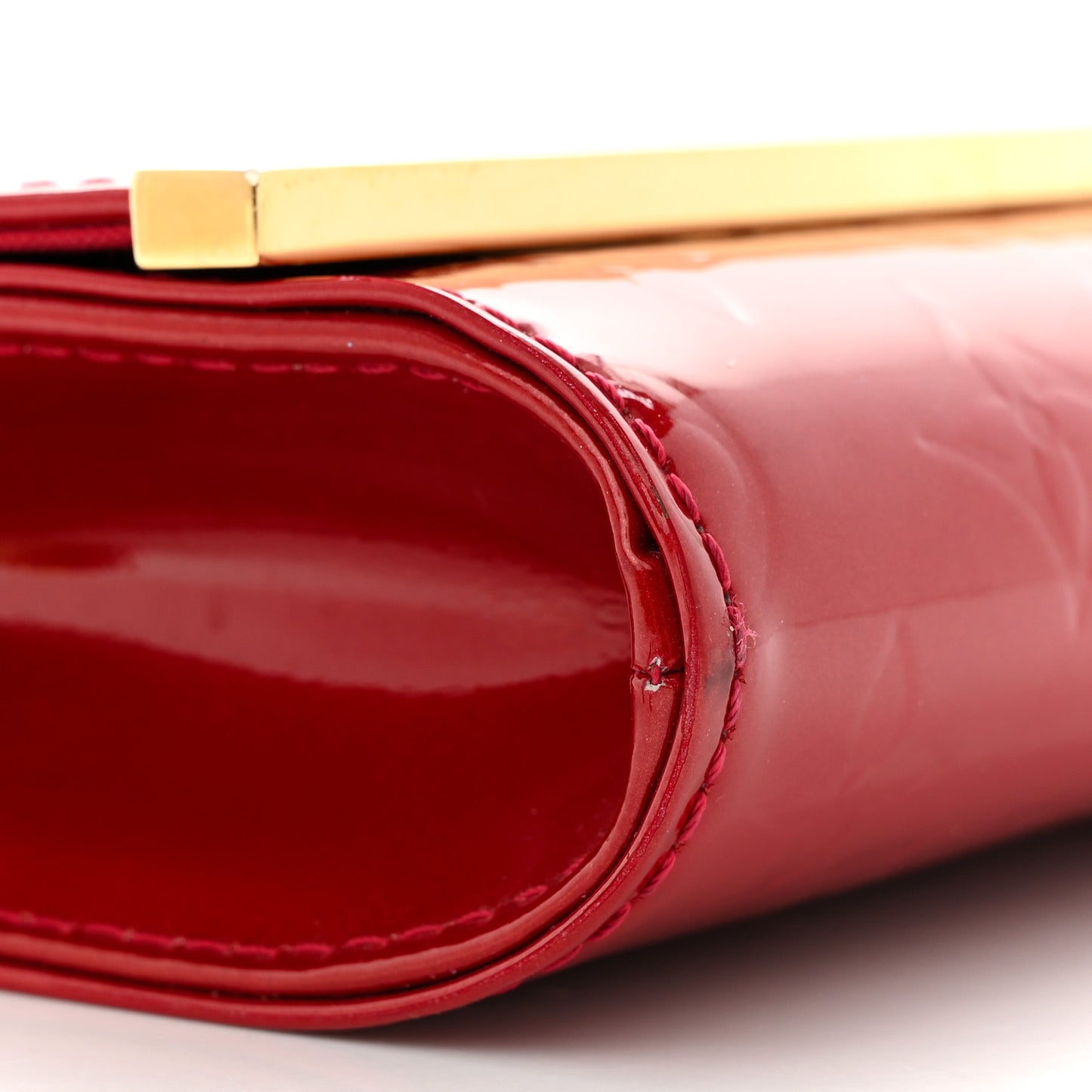 Vernis Monogram Ana Pomme D'Amour Clutch
