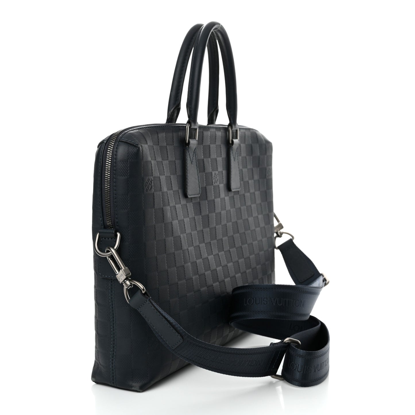 Damier Infini Porte-Documents Jour Cosmos