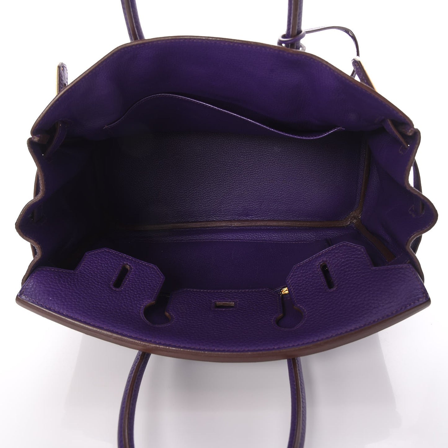 Taurillon Clemence Birkin 30 Iris