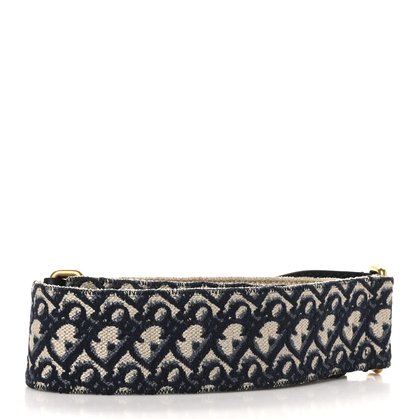 Oblique Shoulder Strap Blue