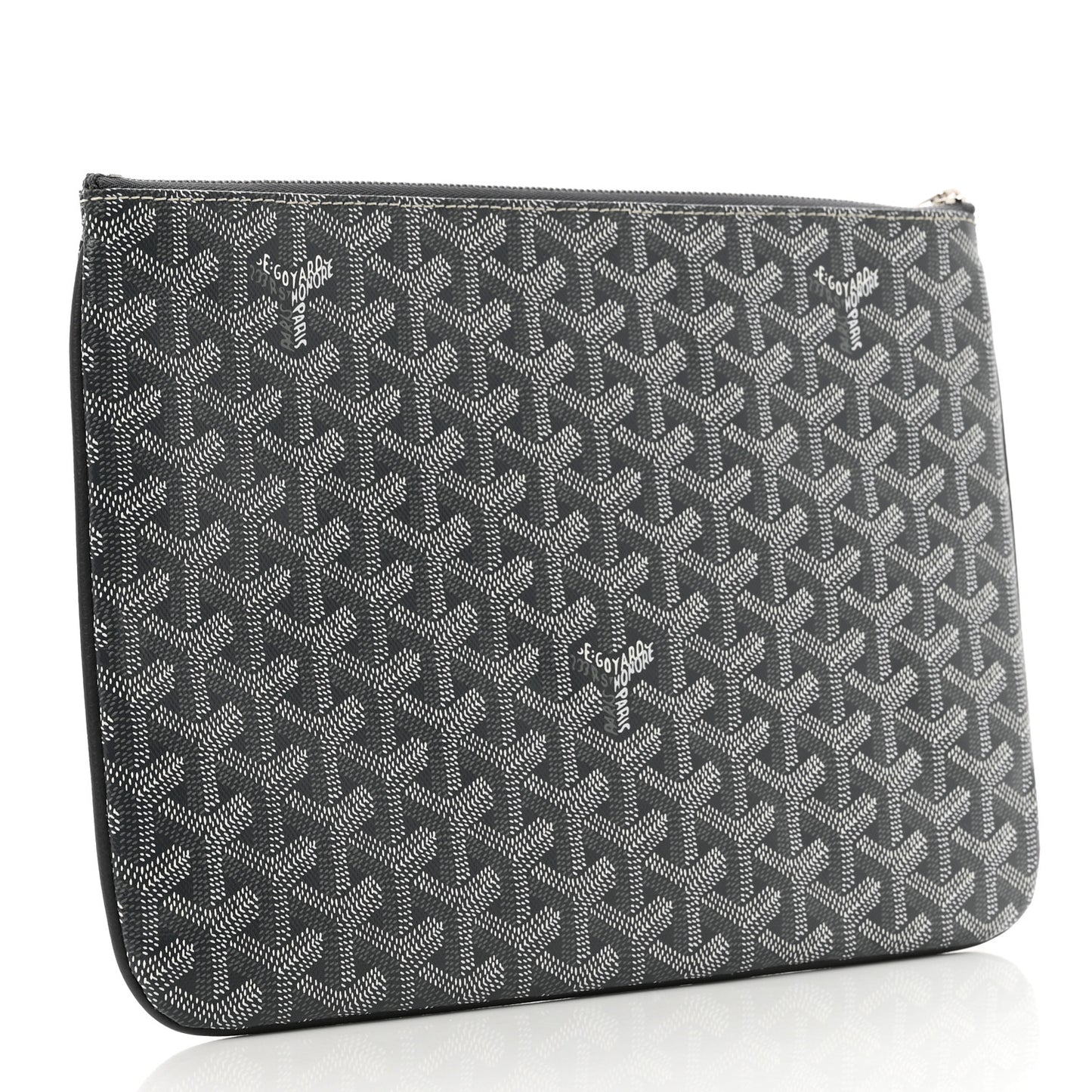 Goyardine Senat Pochette MM Grey