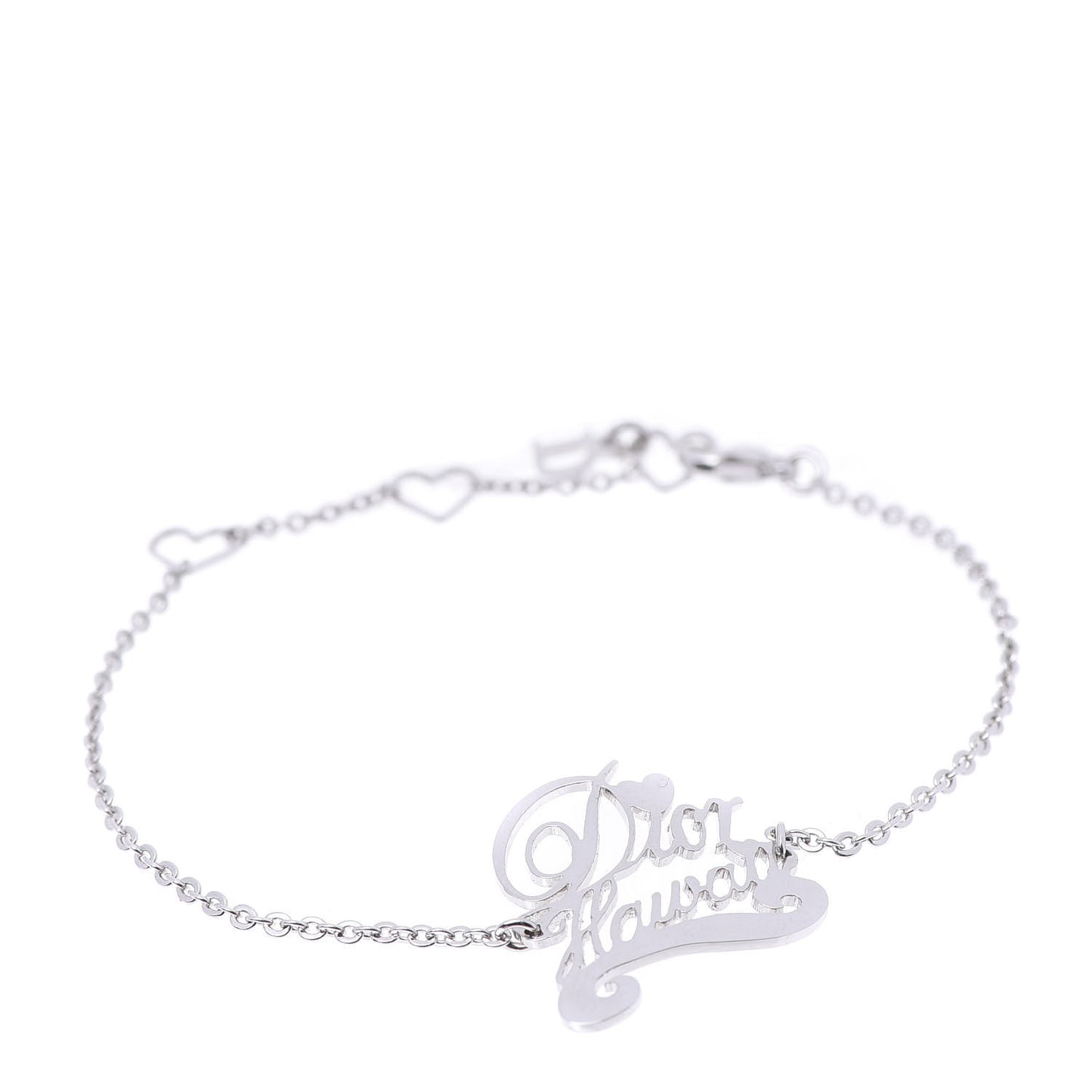 Metal Hawaii Bracelet Silver