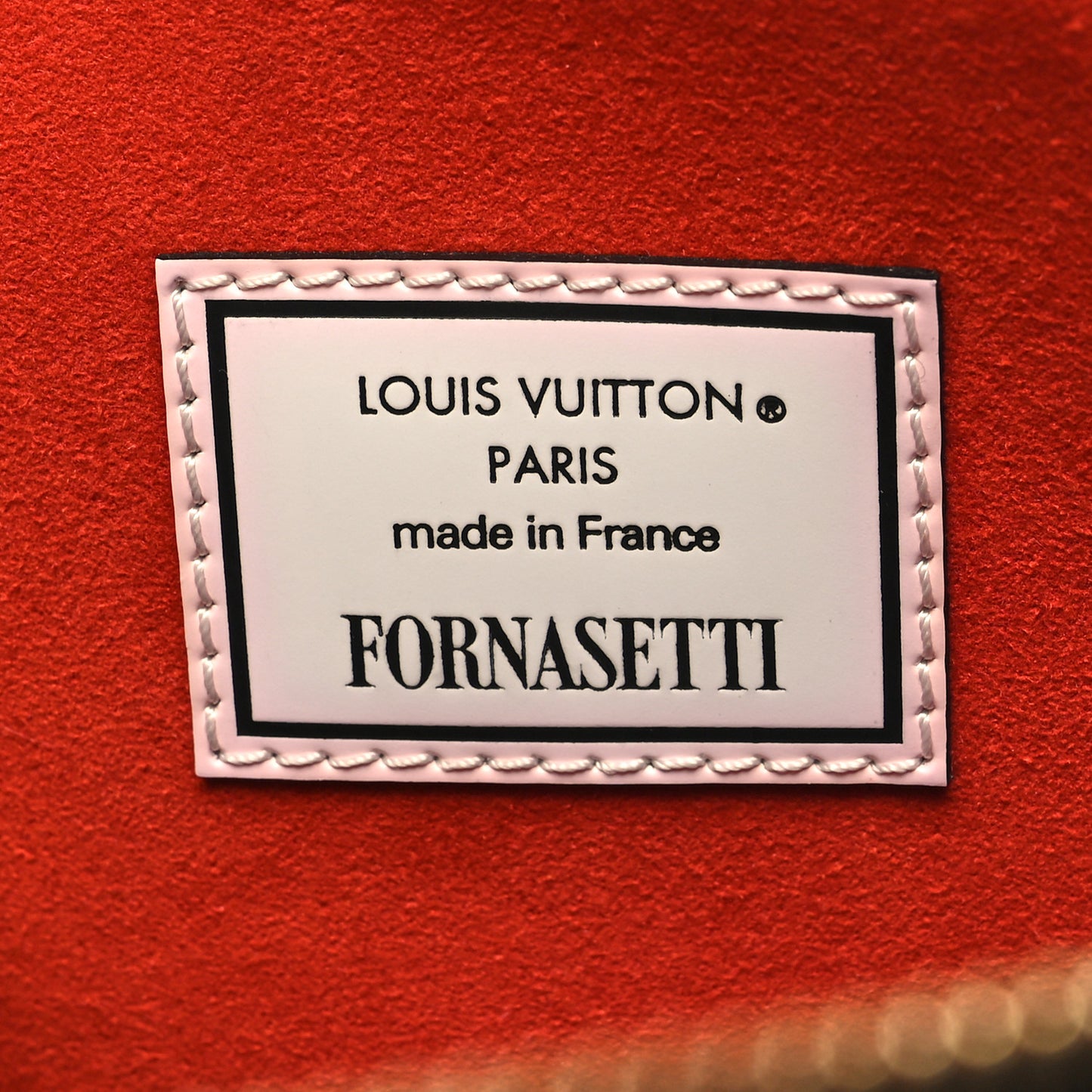 x FORNASETTI Monogram Cameo Alma PM