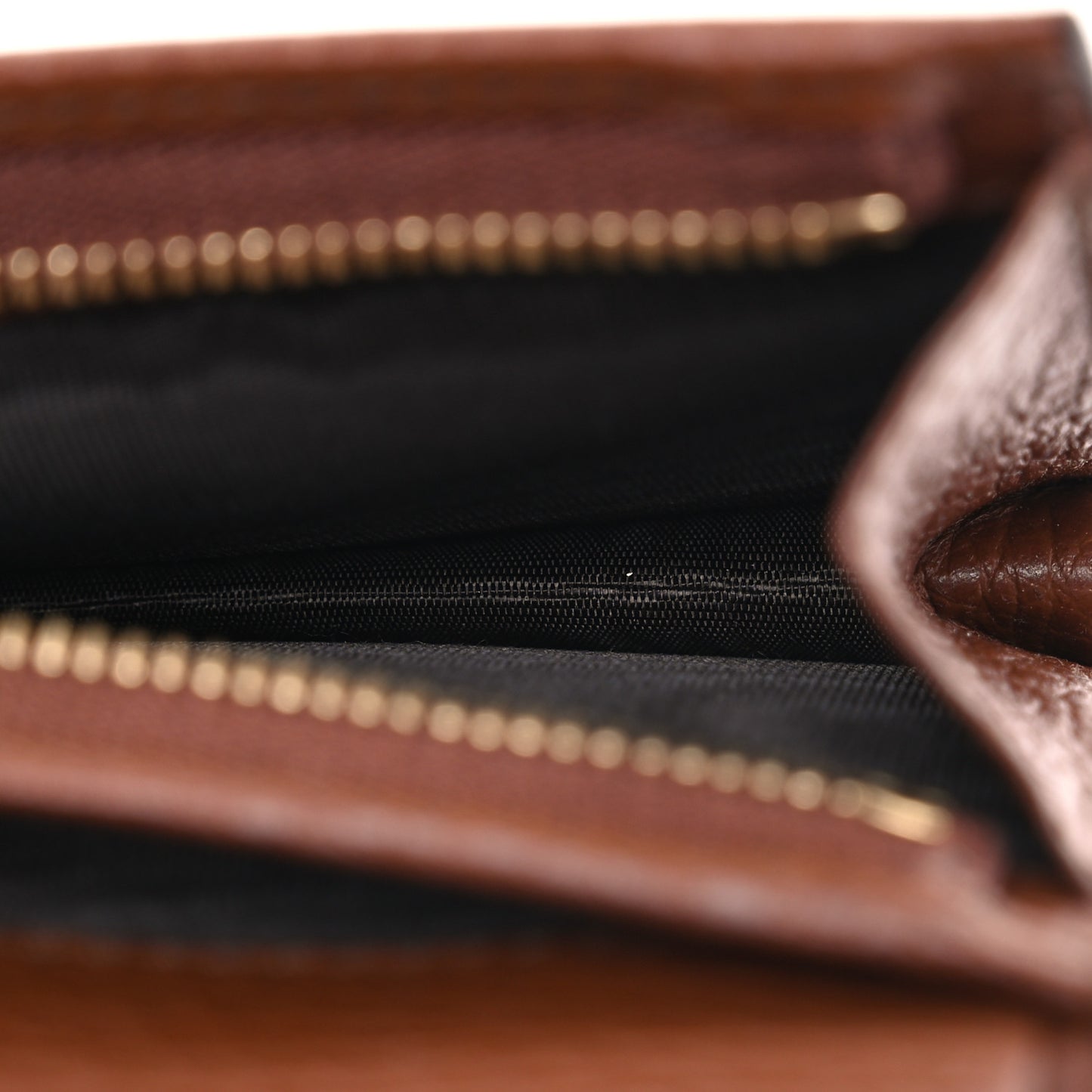 New Denim GG Monogram Jackie 1961 Card Case Blue Tea Cuir