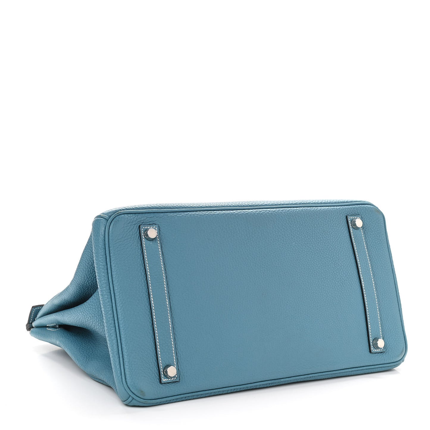 Togo Birkin 35 Blue Jean