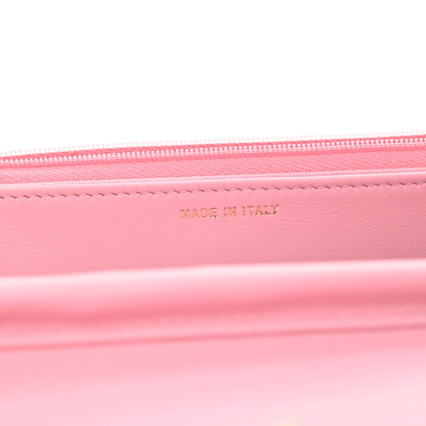 Caviar Quilted Chain CC Wallet On Chain WOC Pink