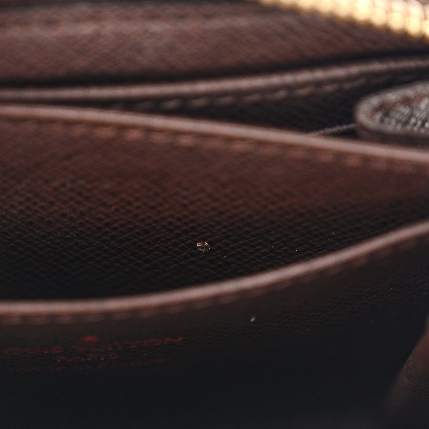 Damier Ebene Zippy Coin Purse