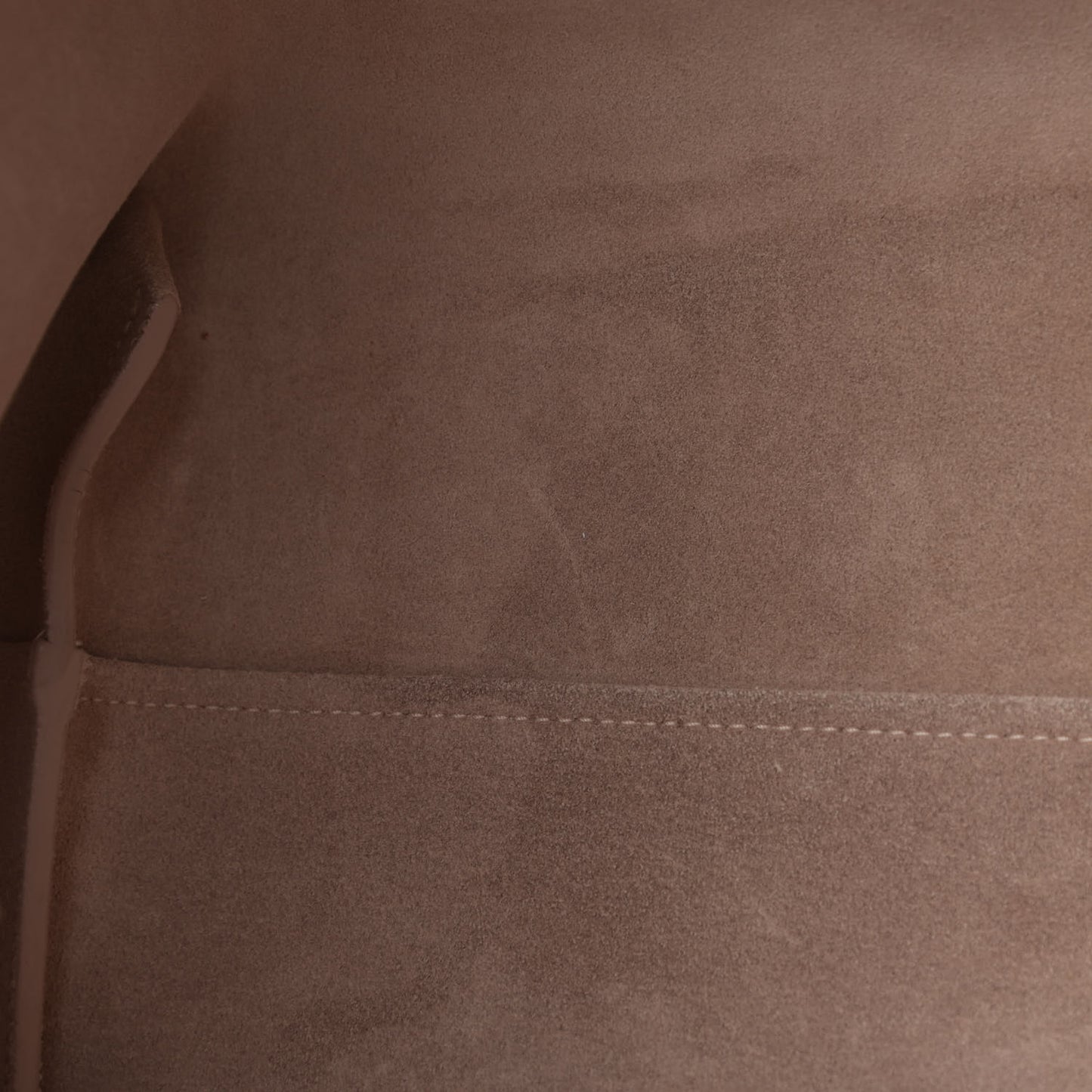 Calfskin Large Shopping Tote Pale Blush