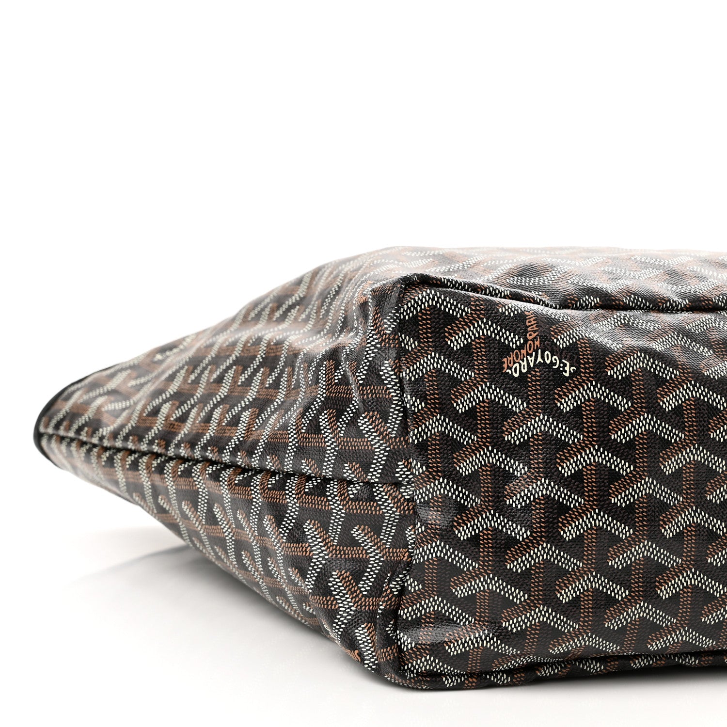 Goyard Goyardine Saint Louis PM Black 9 of 10