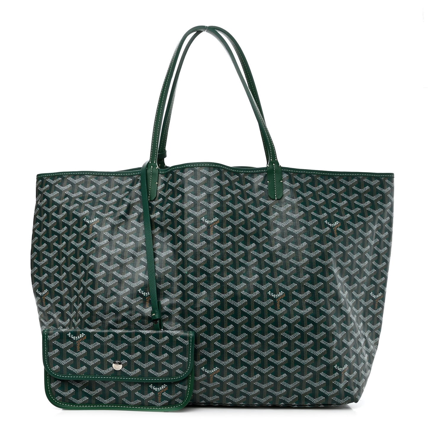 Goyardine Saint Louis GM Green