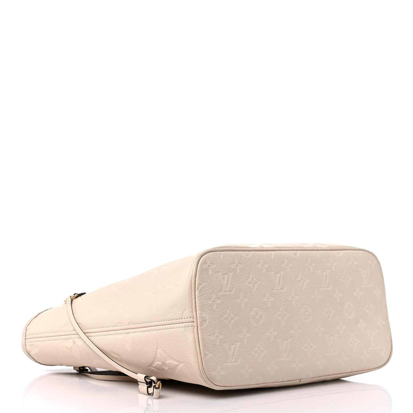 Empreinte Monogram Giant Neverfull MM Cream