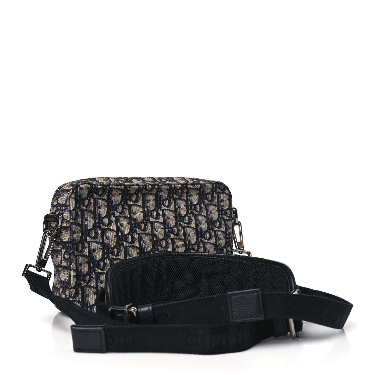 HOMME Oblique Safari Messenger Blue