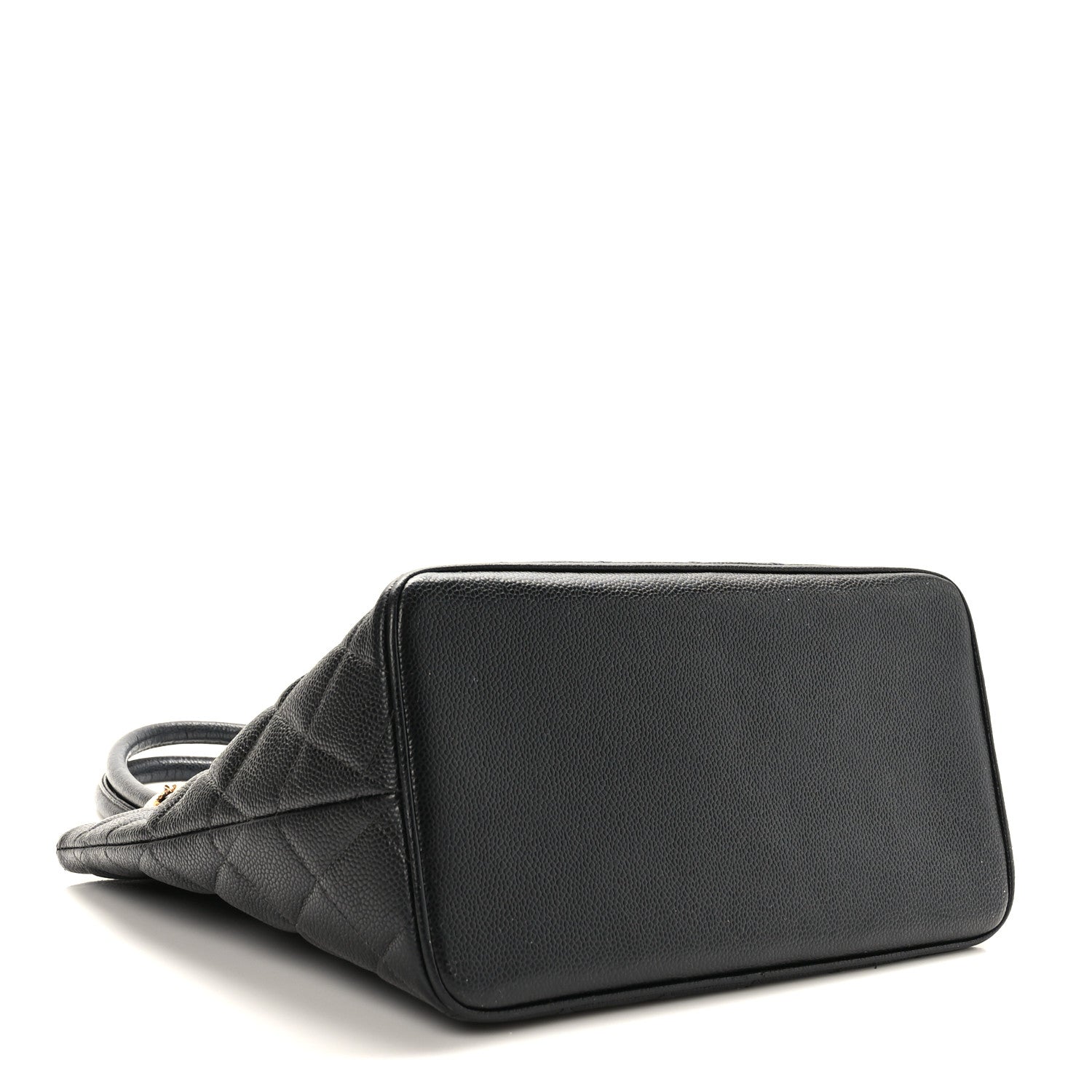 Chanel Caviar Quilted Medallion Tote Black 4 of 9