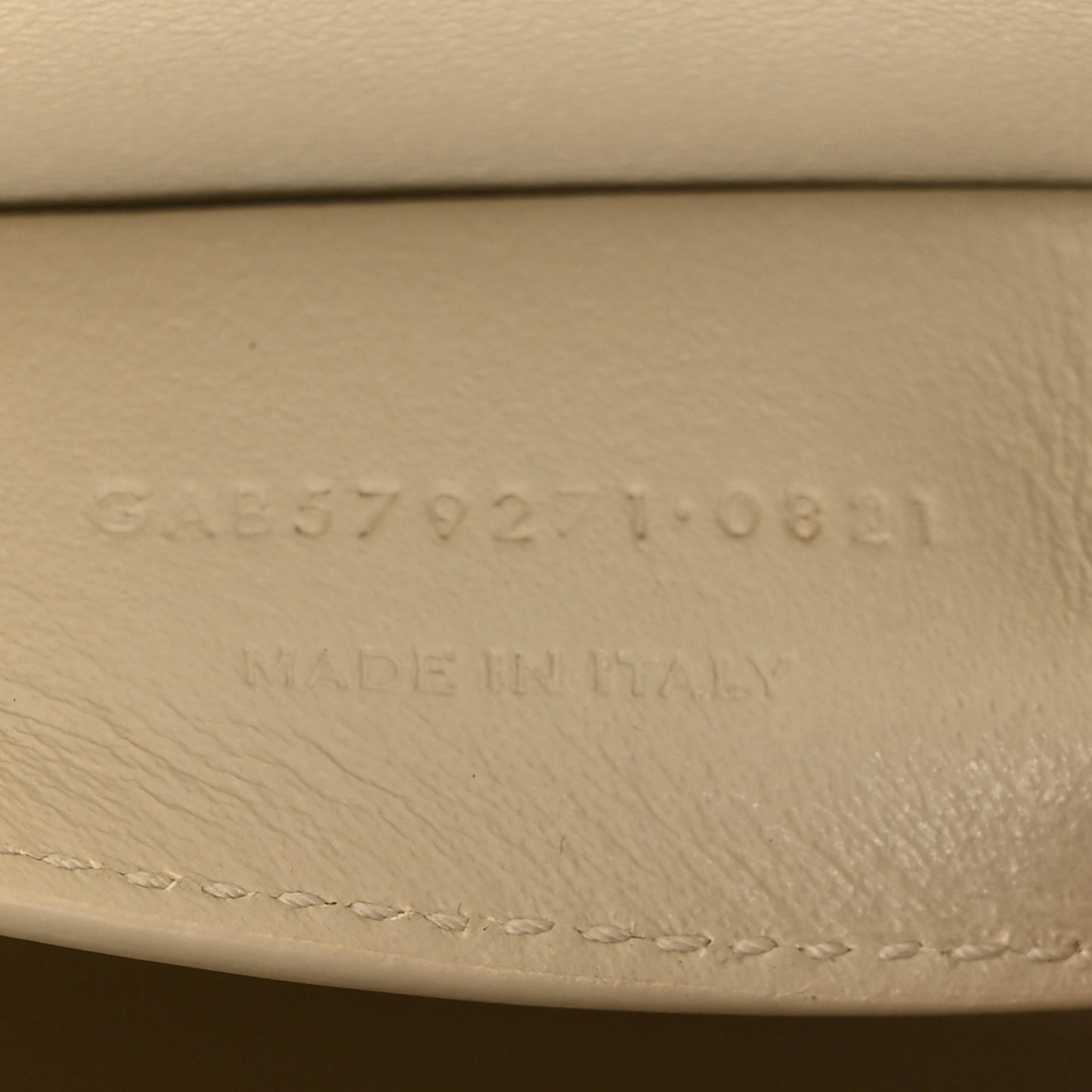 Smooth Calfskin Manhattan Shoulder Bag Crema Soft