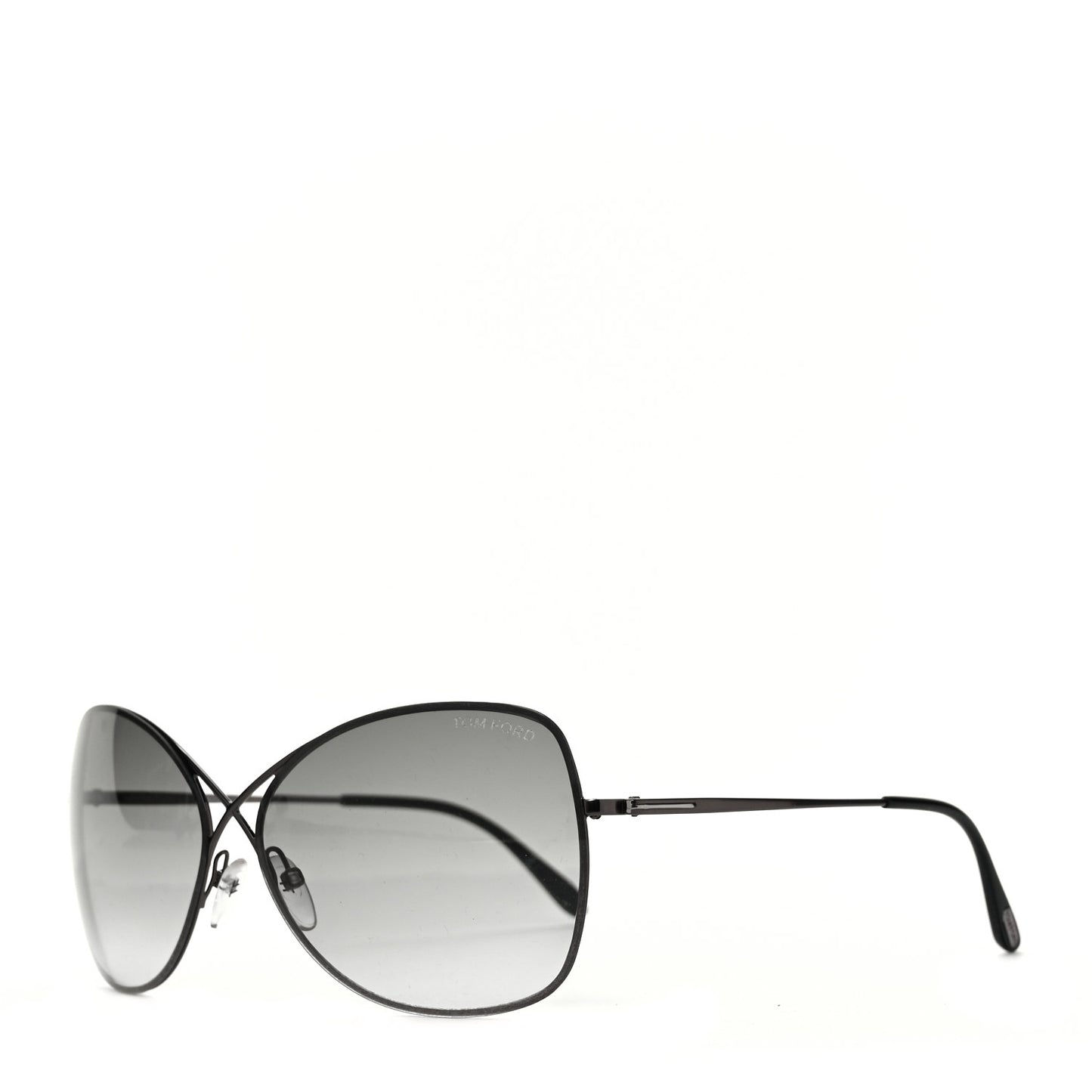 Colette Butterfly Sunglasses TF250 Gunmetal