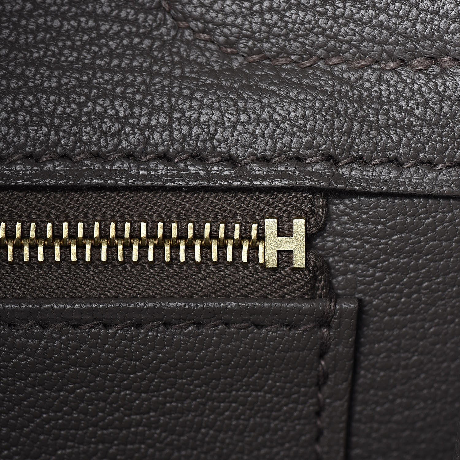 Hermes Togo Birkin 30 Etain 11 of 30