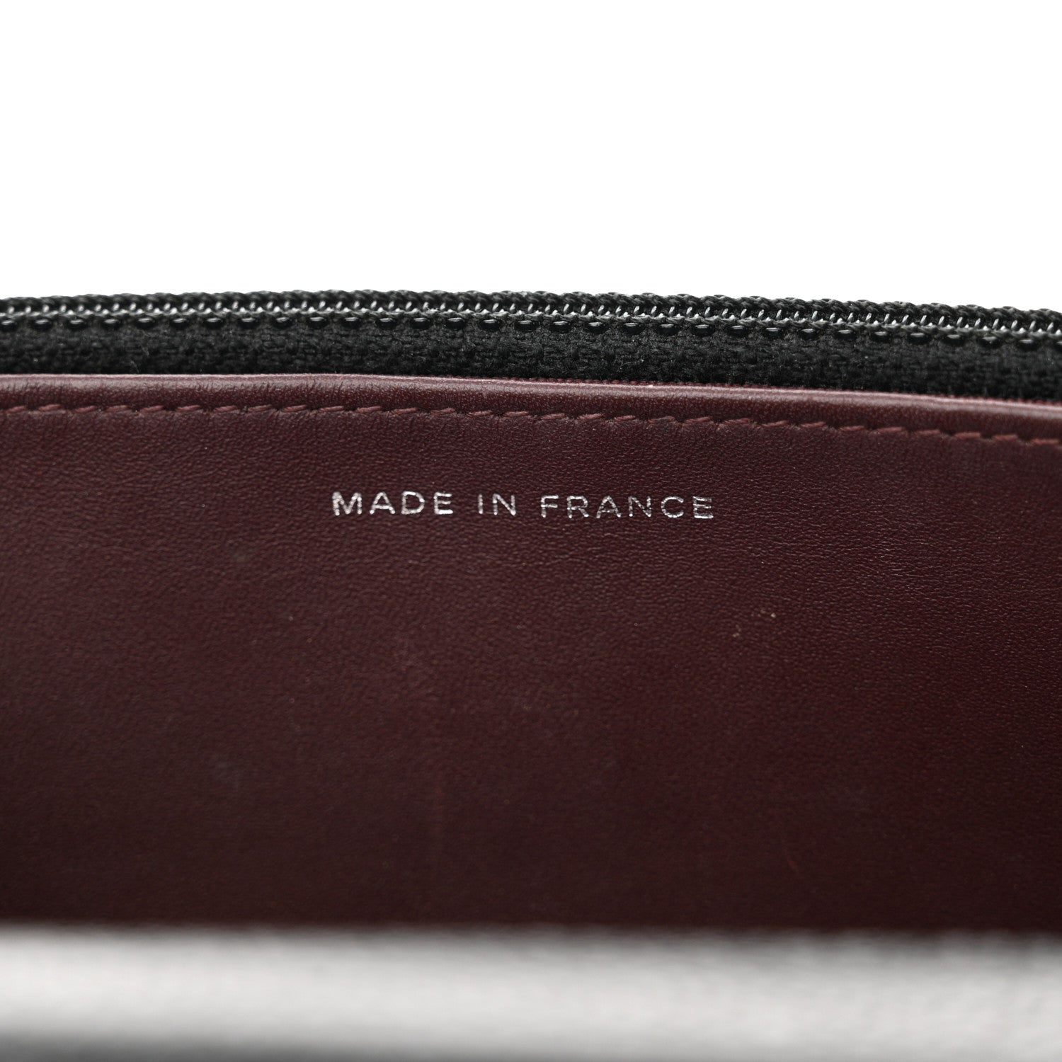 Chanel Caviar Quilted Wallet On Chain WOC Black 7 of 14