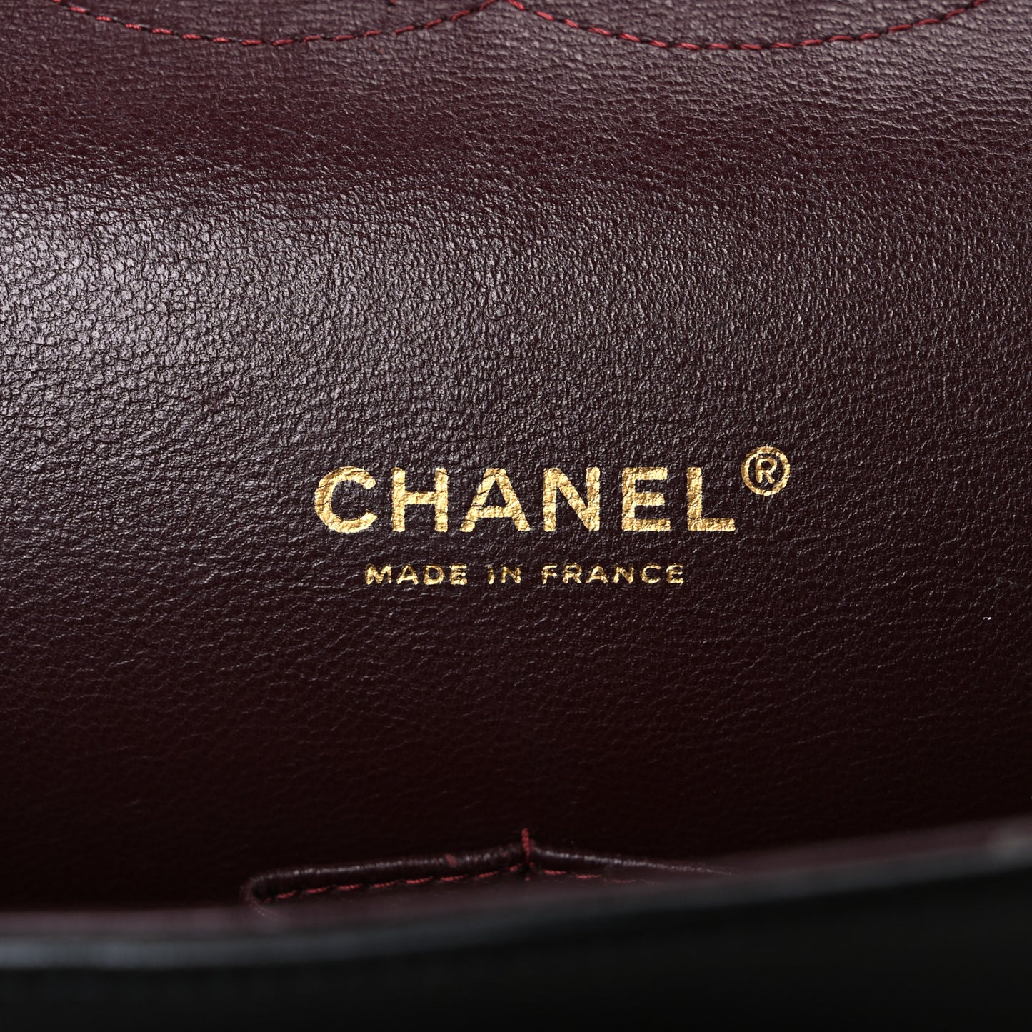 Lambskin Quilted Maxi Double Flap Black