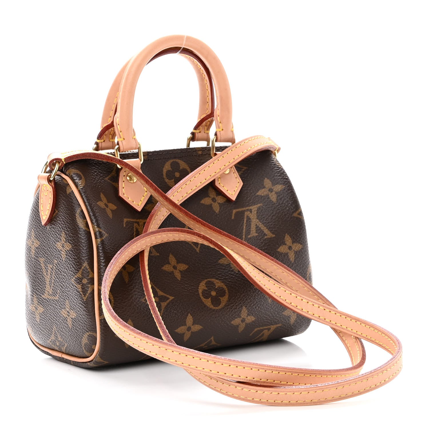 Louis Vuitton Monogram Nano Speedy 3 of 9