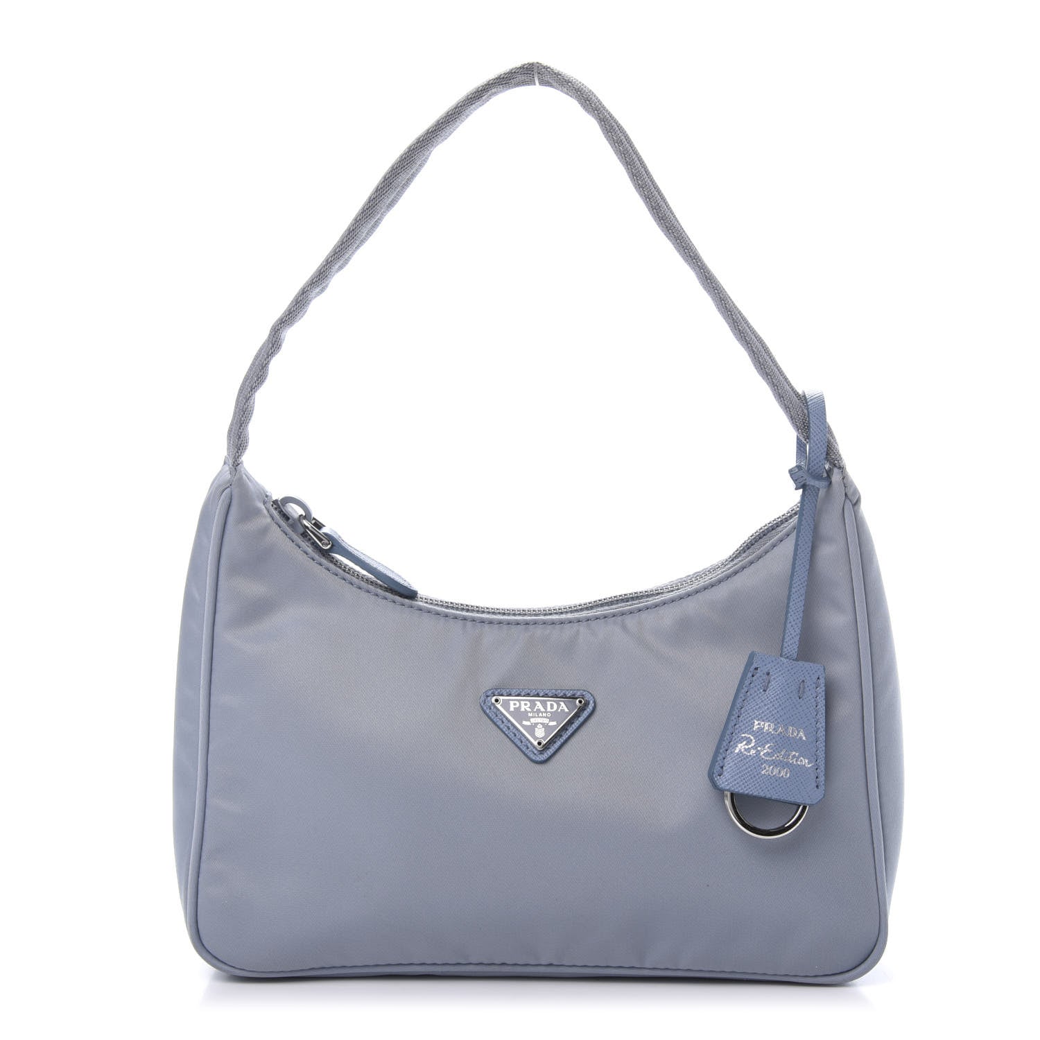 Prada Tessuto Nylon Mini Re-Edition 2000 Bag Astrale 1 of 11