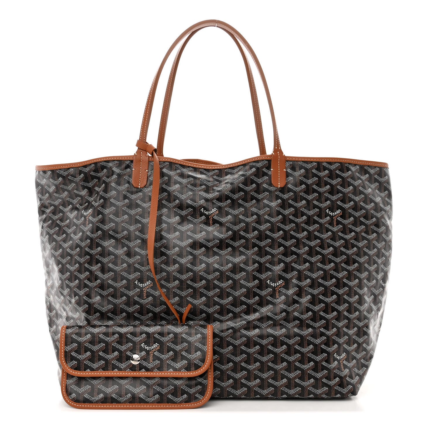 Goyardine Saint Louis GM Black Gold