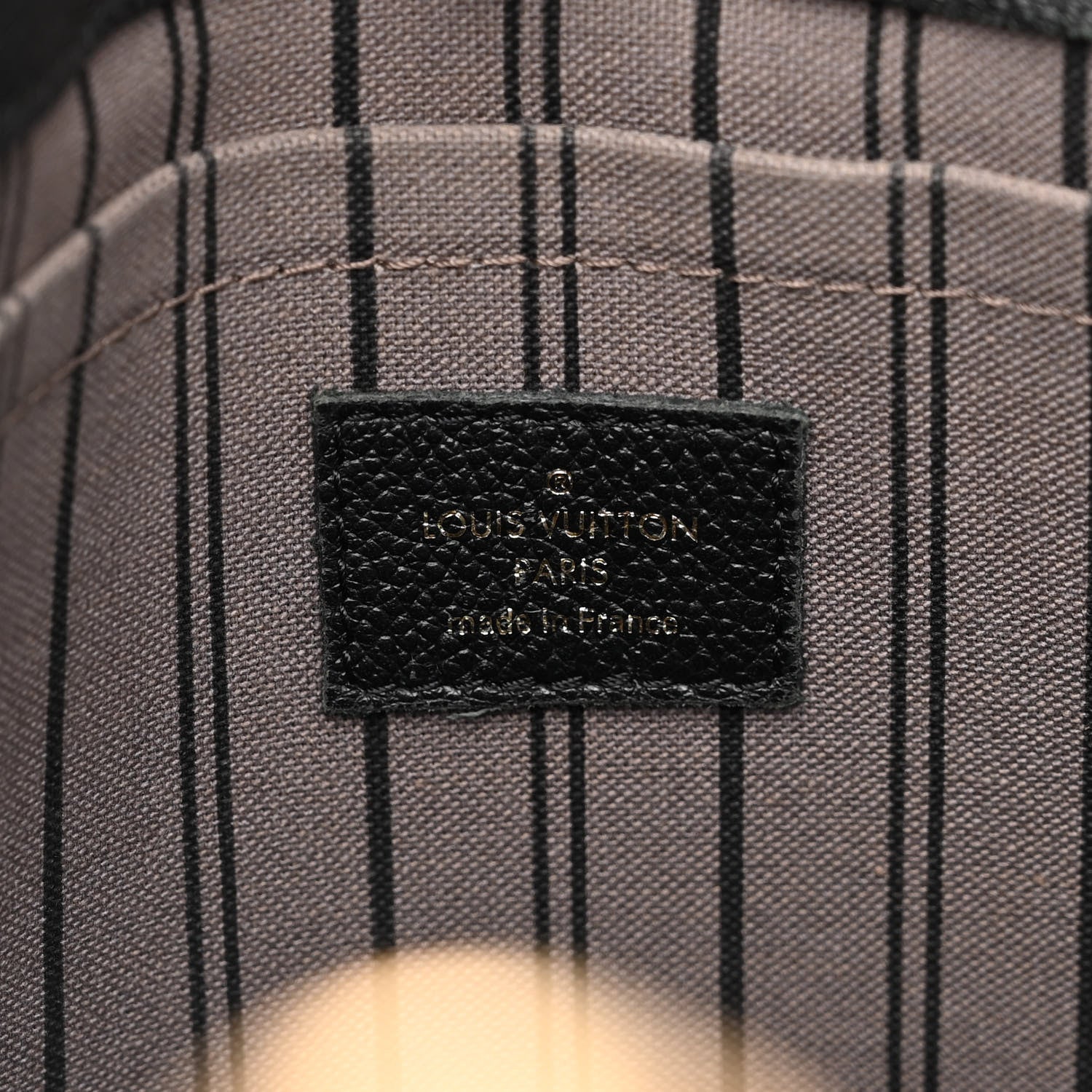 Louis Vuitton Empreinte Montaigne GM Black 5 of 17