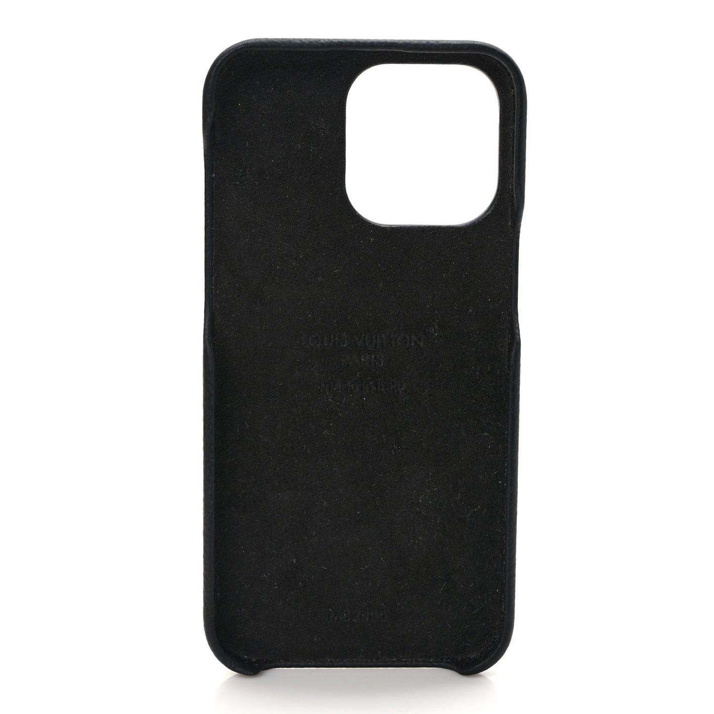 Monogram Pallas iPhone 15 Pro Max Bumper Black