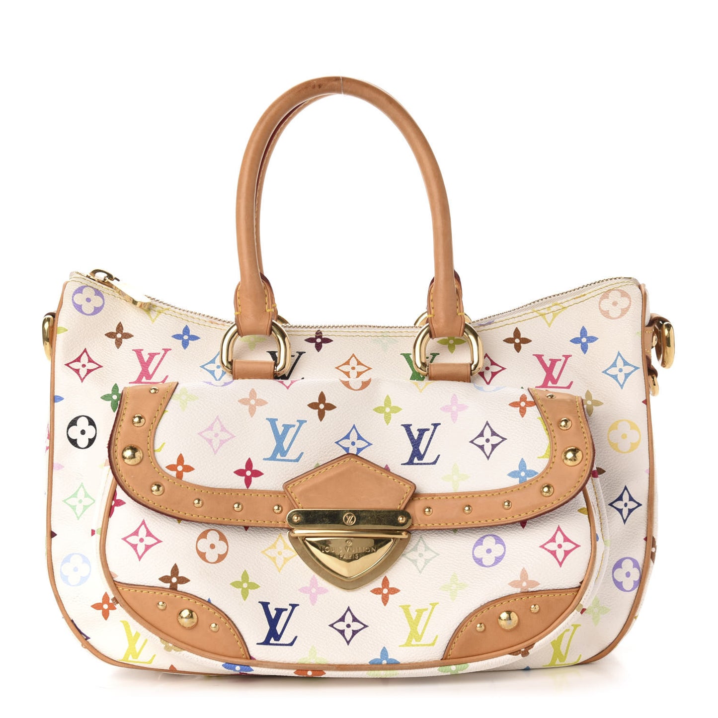 Monogram Multicolor Rita White