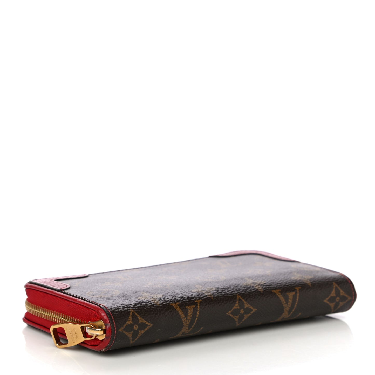 Monogram Retiro Zippy Wallet Cherry