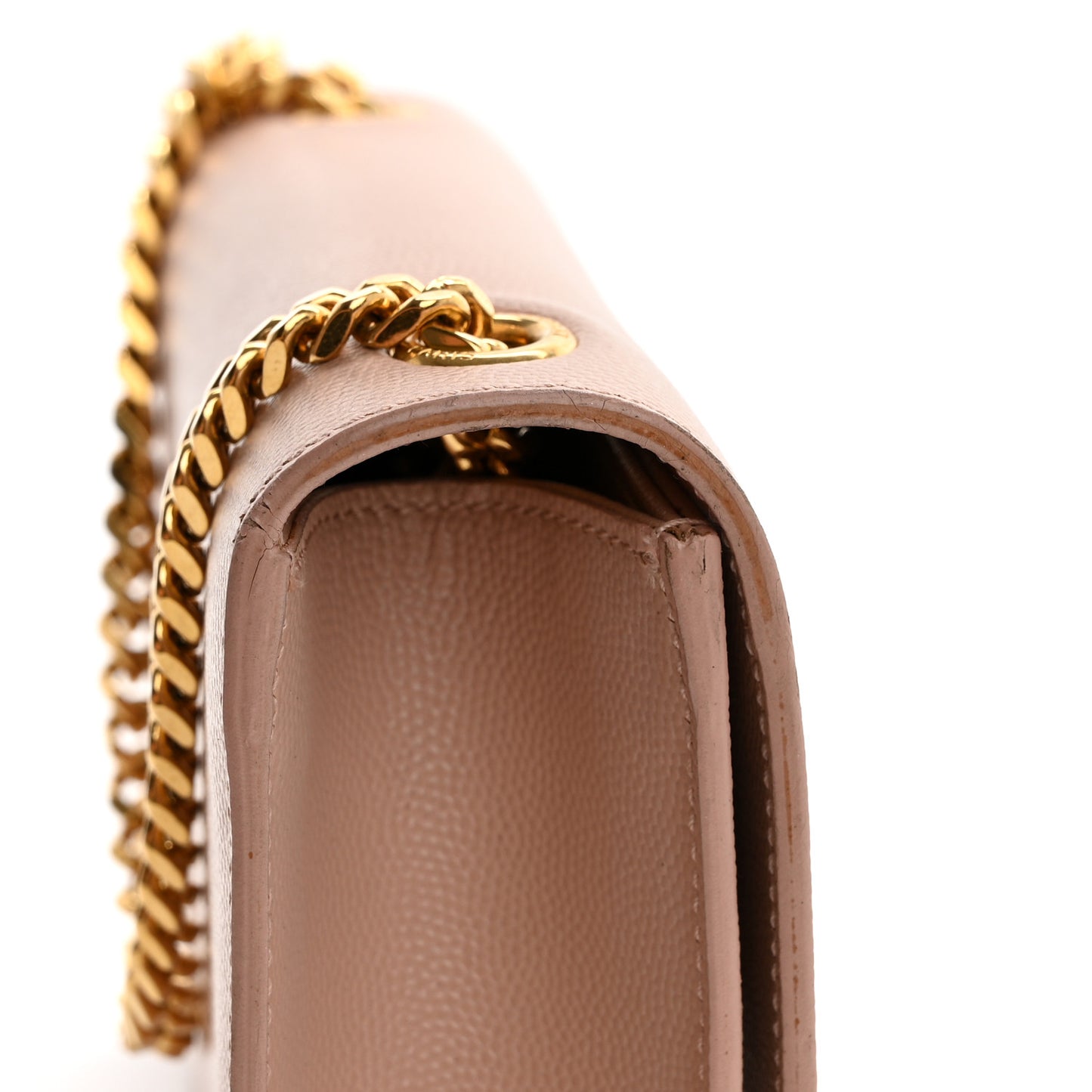 Grain De Poudre Small Monogram Kate Satchel Pale Blush