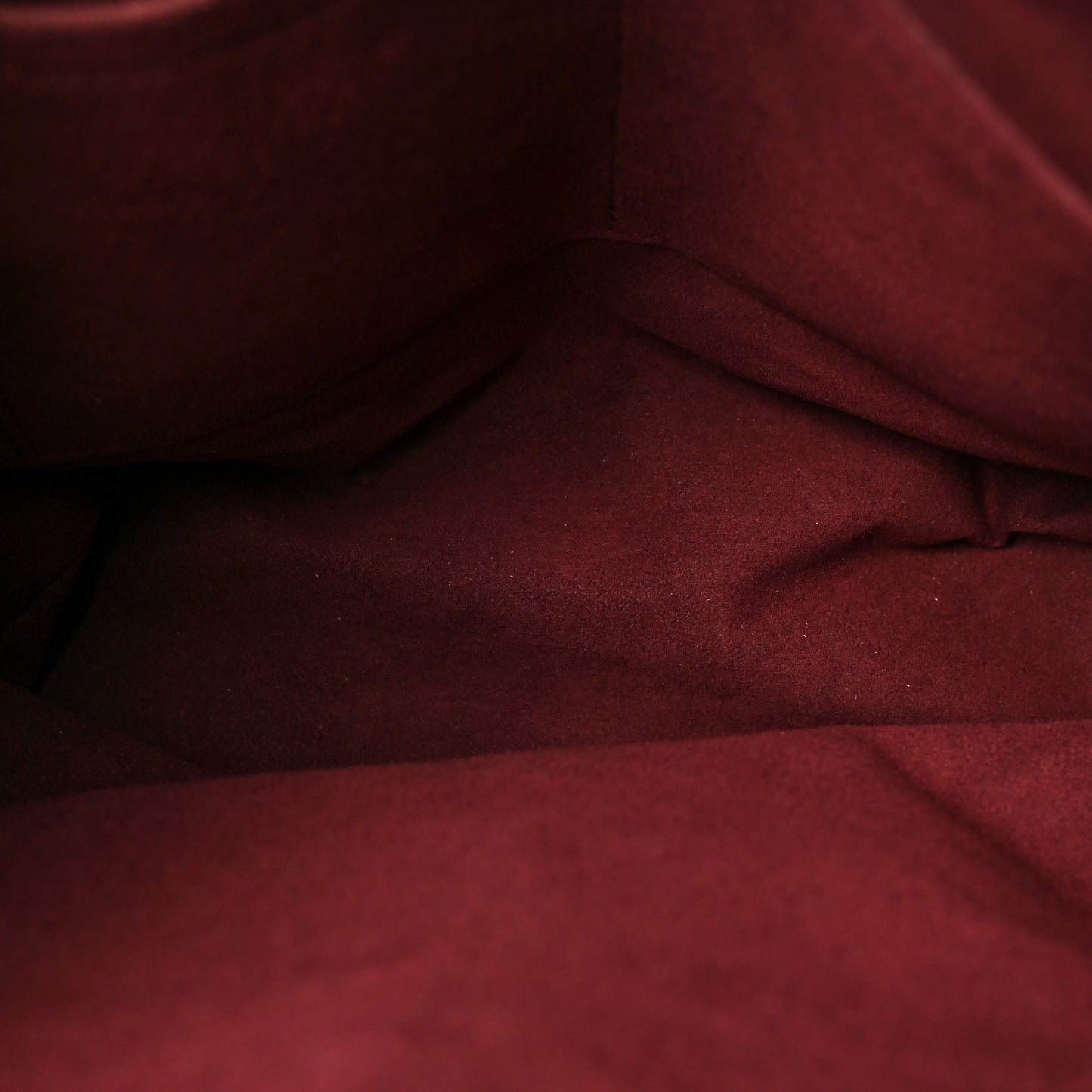 Monogram Flower Zipped Tote MM Bordeaux