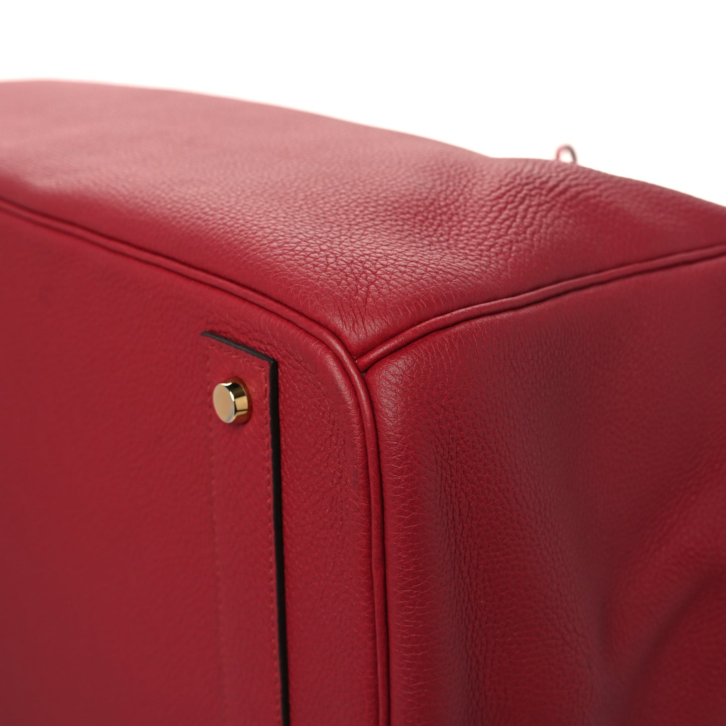Togo HAC Birkin 40 Rouge Grenat