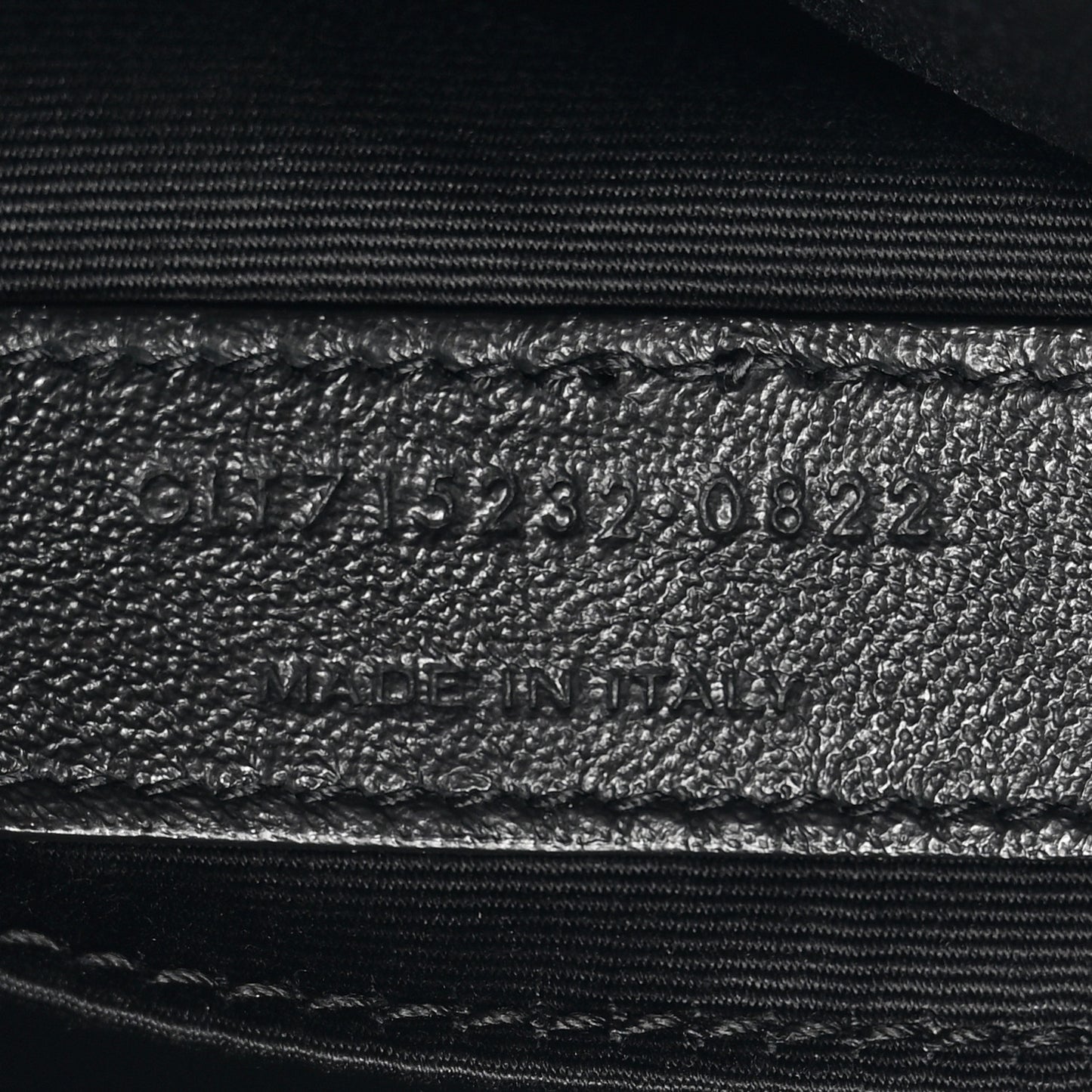 Calfskin Matelasse Monogram Lou Camera Bag Dark Beige