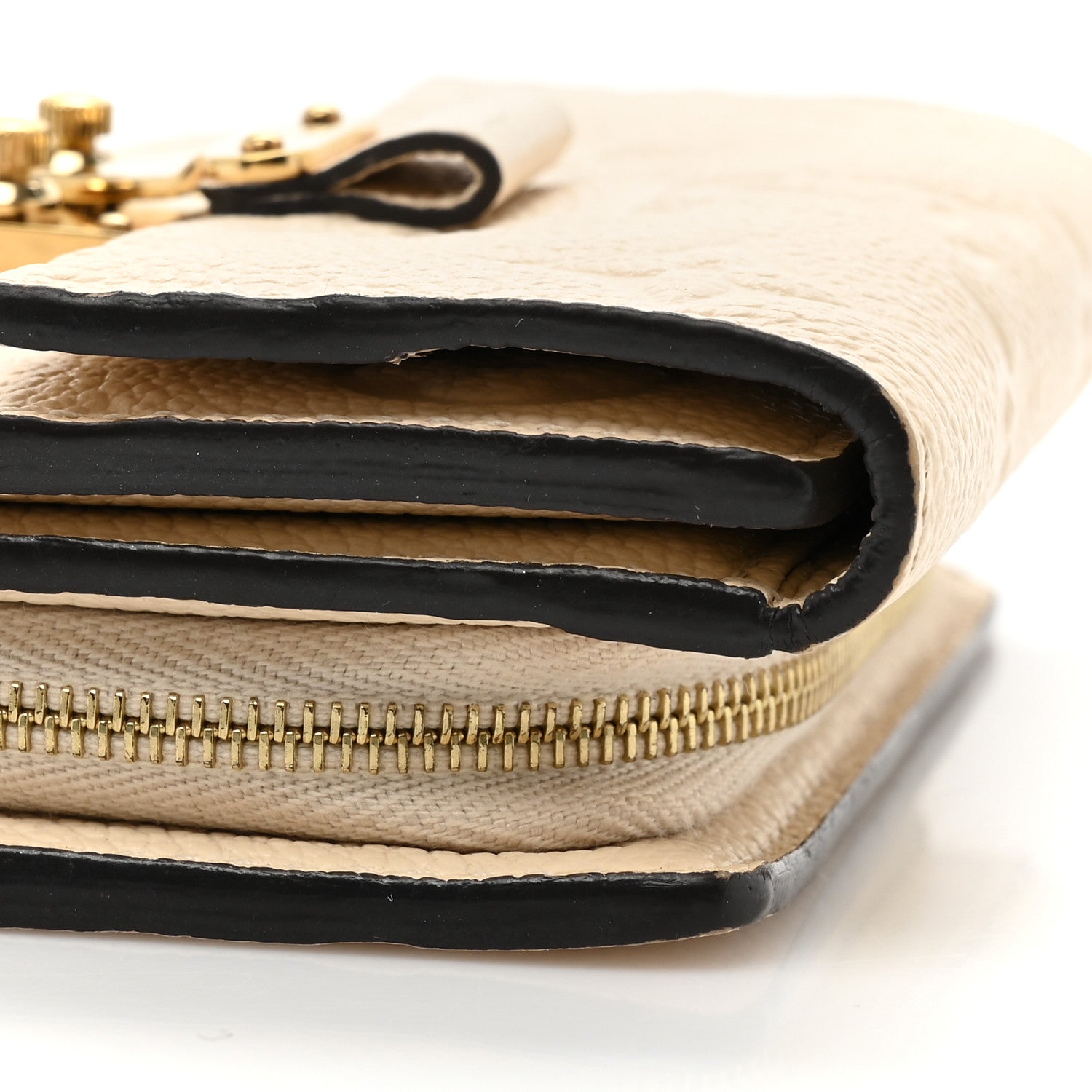 Louis Vuitton Empreinte Metis Compact Wallet Cream 13 of 15
