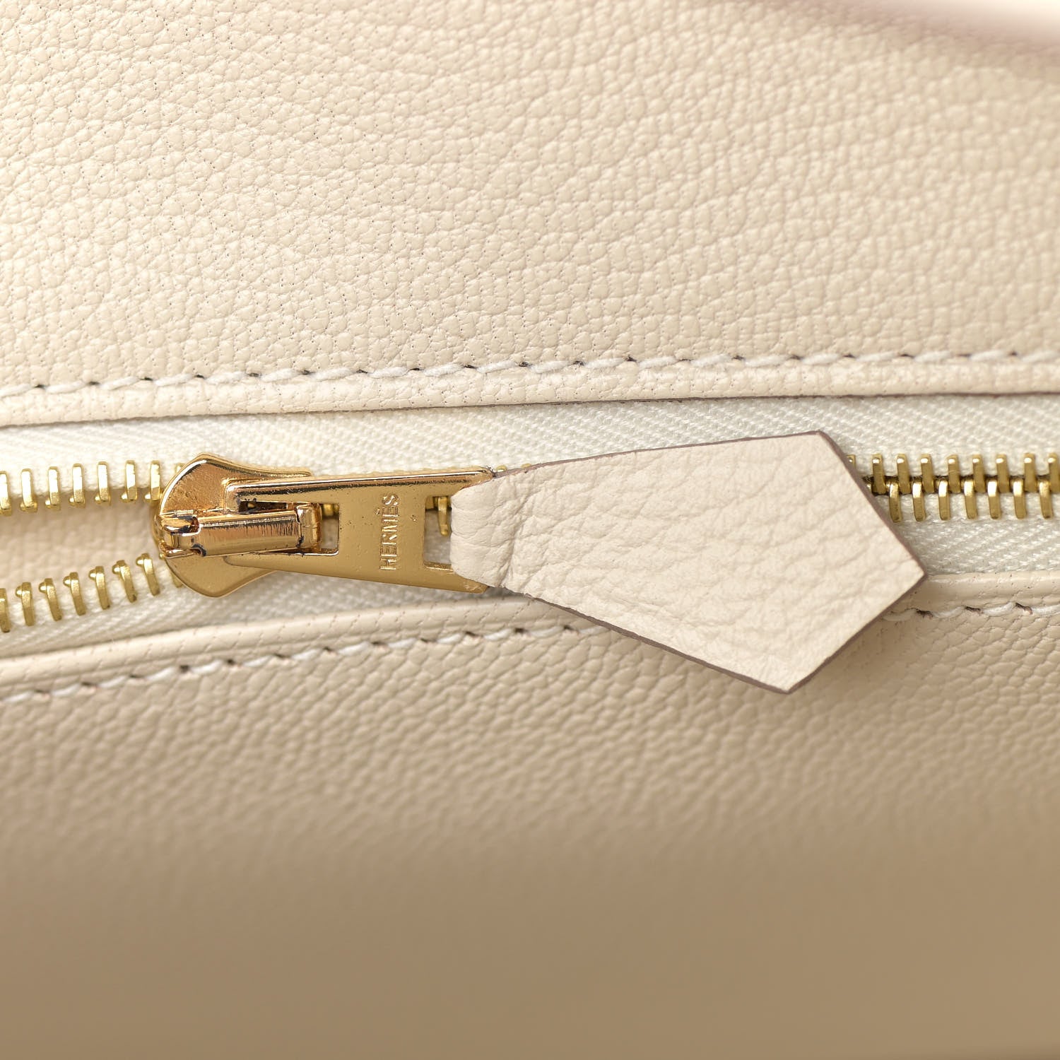 Hermes Togo Birkin 30 Craie 17 of 34