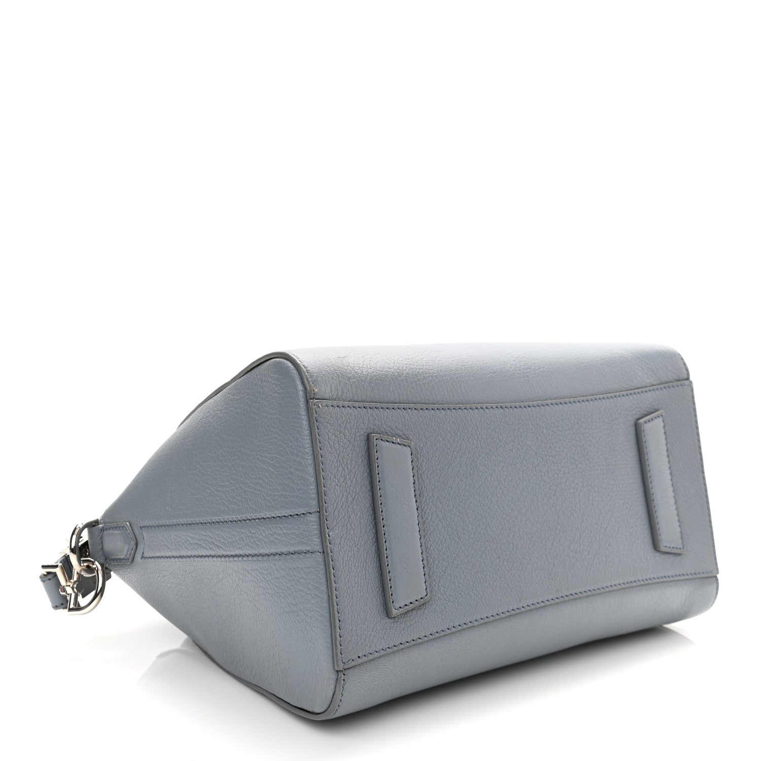 Givenchy Sugar Goatskin Small Antigona Pearl Grey 3 of 14