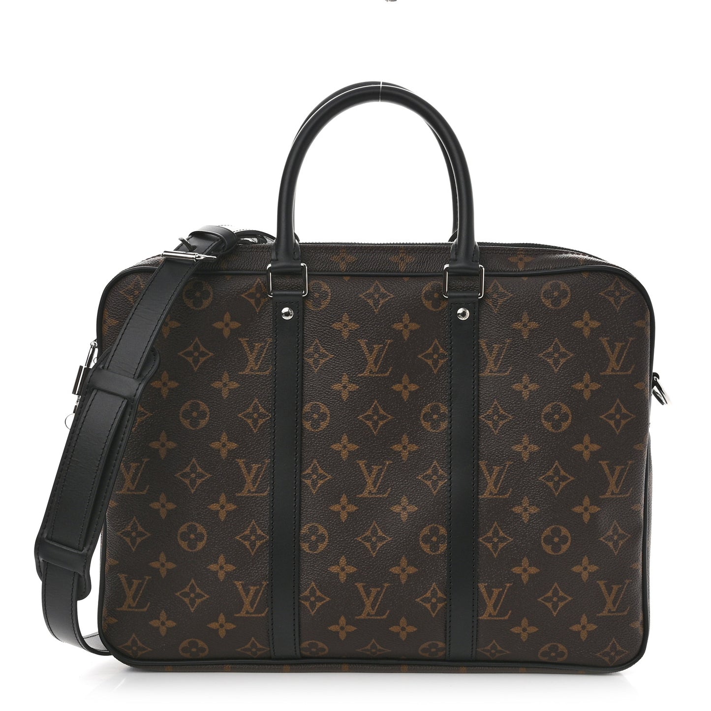 Monogram Macassar Porte-Documents Voyage PM