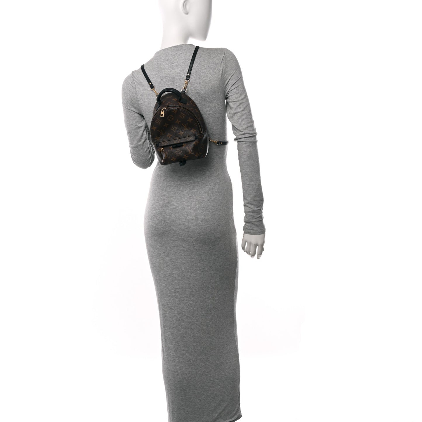 Monogram Palm Springs Backpack Mini