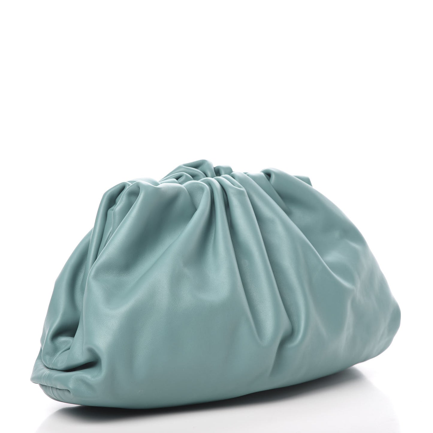 Smooth Butter Calf The Pouch Oversized Clutch Linoleum